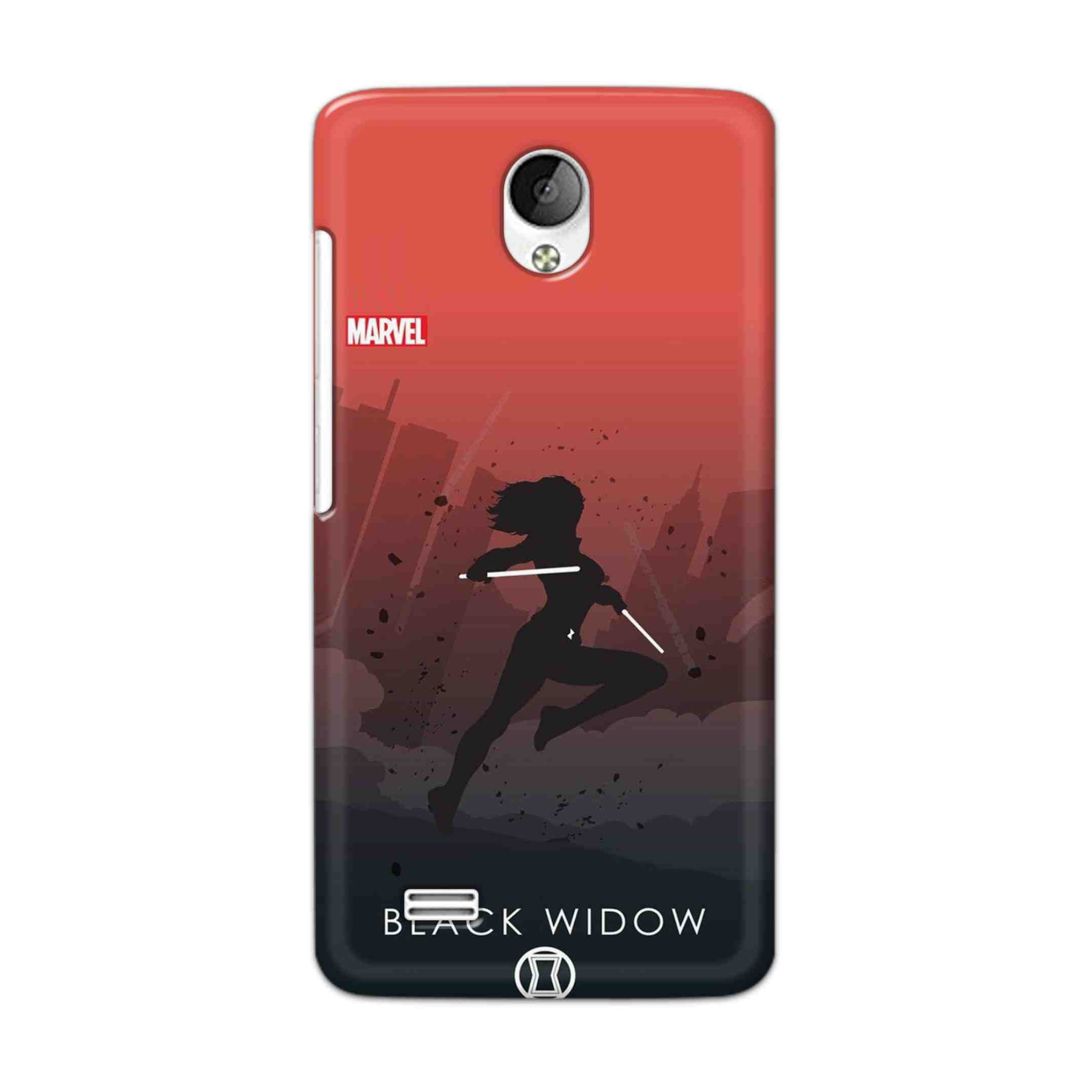 Buy Black Widow Hard Back Mobile Phone Case Cover For Vivo Y21 / Vivo Y21L Online