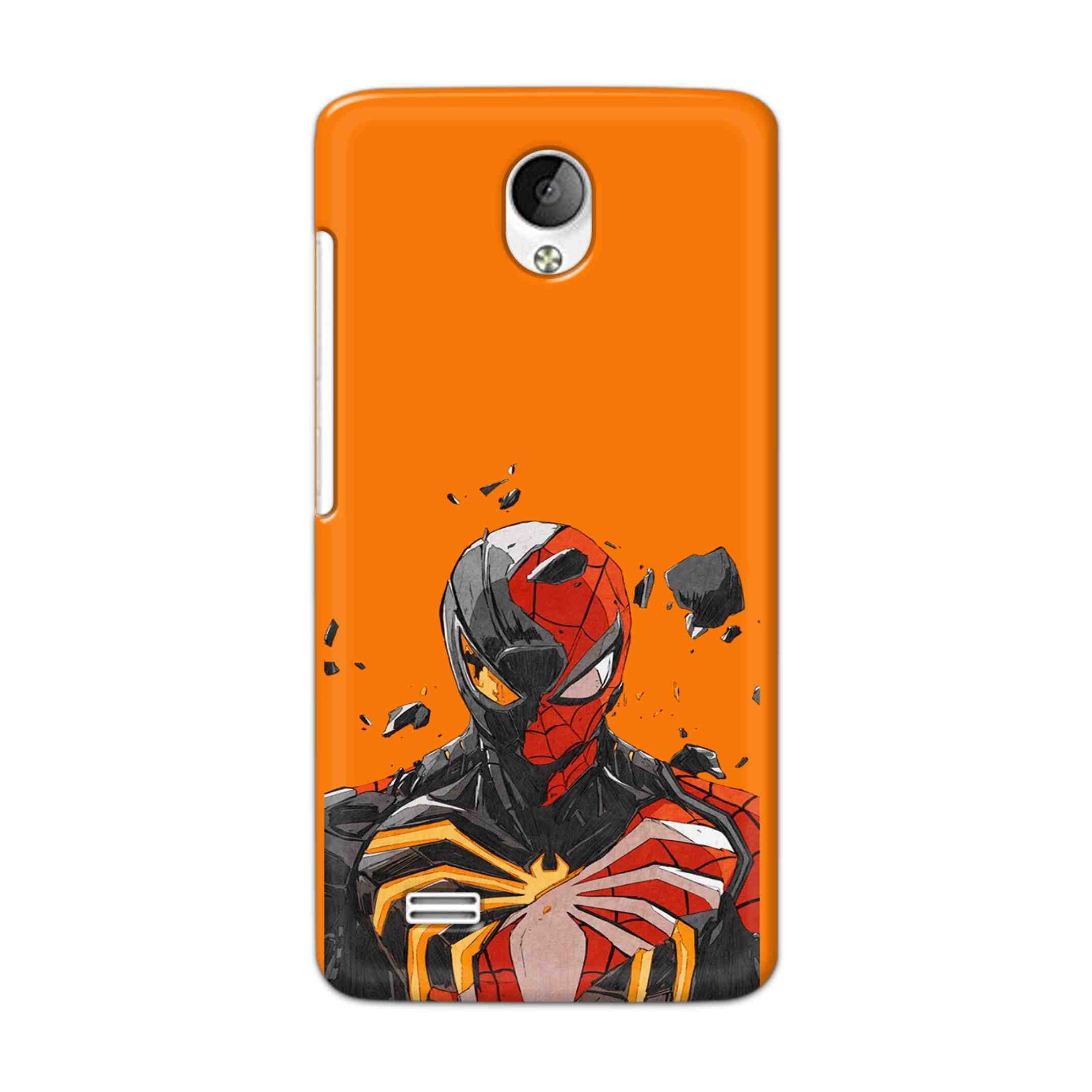 Buy Spiderman With Venom Hard Back Mobile Phone Case Cover For Vivo Y21 / Vivo Y21L Online