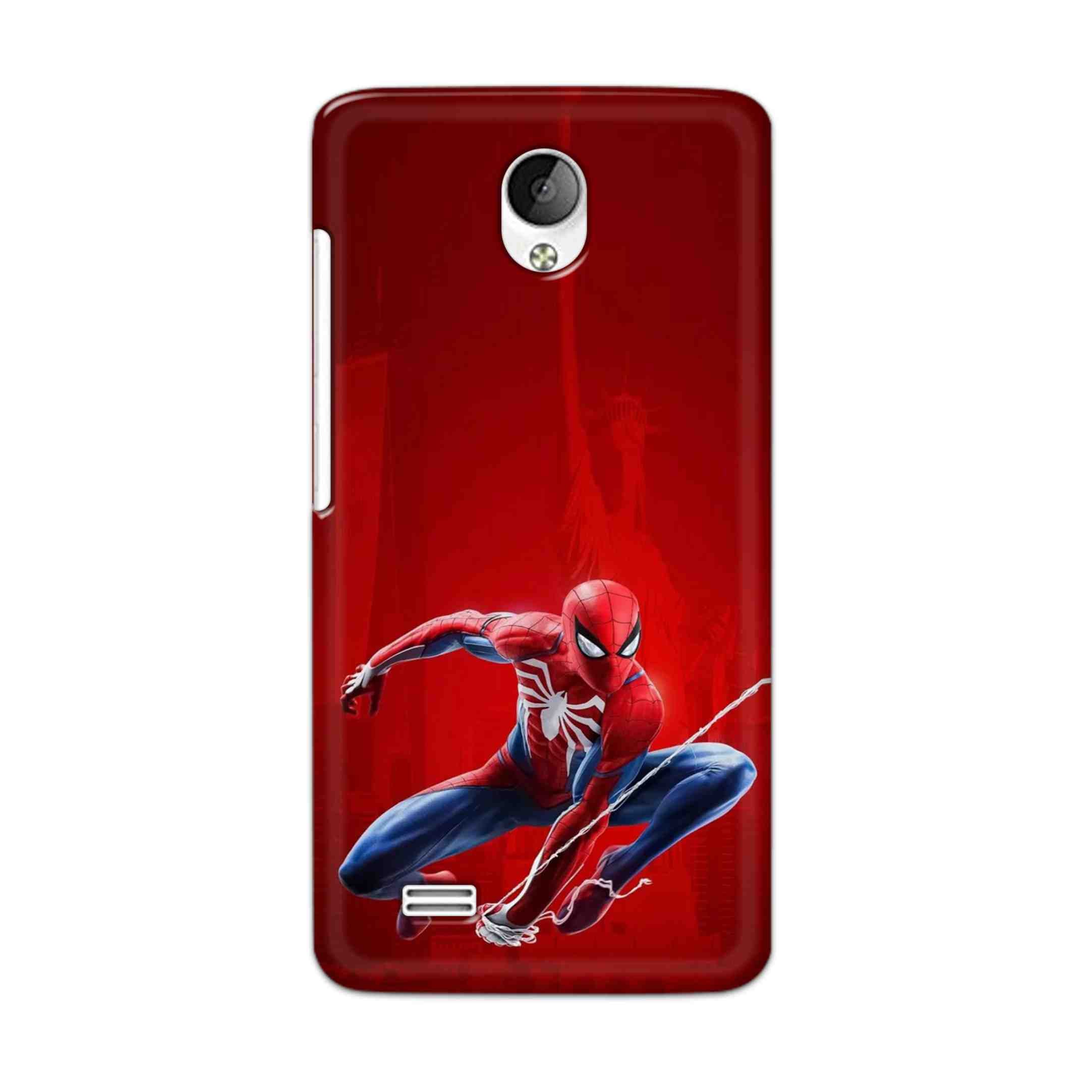 Buy Spiderman Hard Back Mobile Phone Case Cover For Vivo Y21 / Vivo Y21L Online