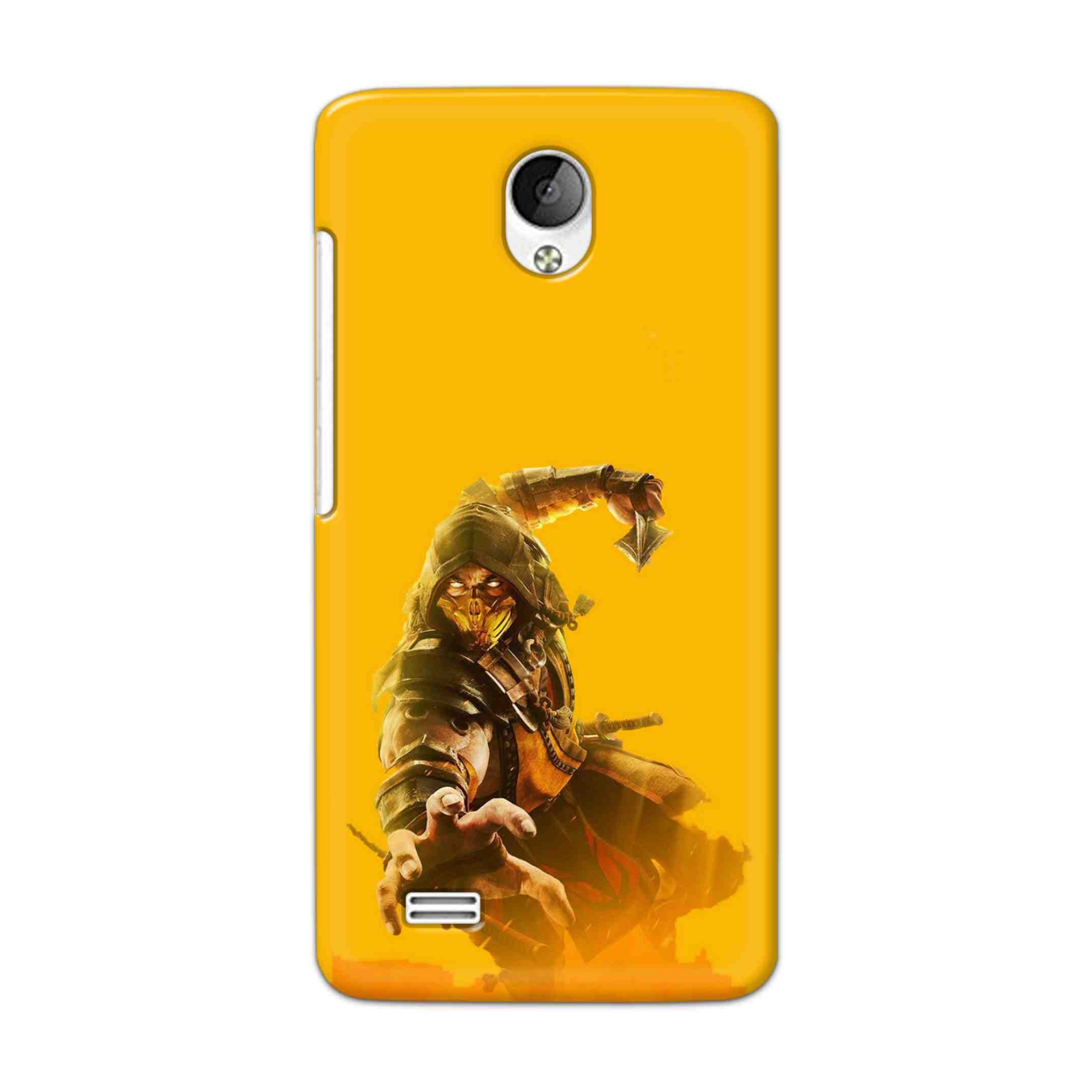 Buy Mortal Kombat Hard Back Mobile Phone Case Cover For Vivo Y21 / Vivo Y21L Online