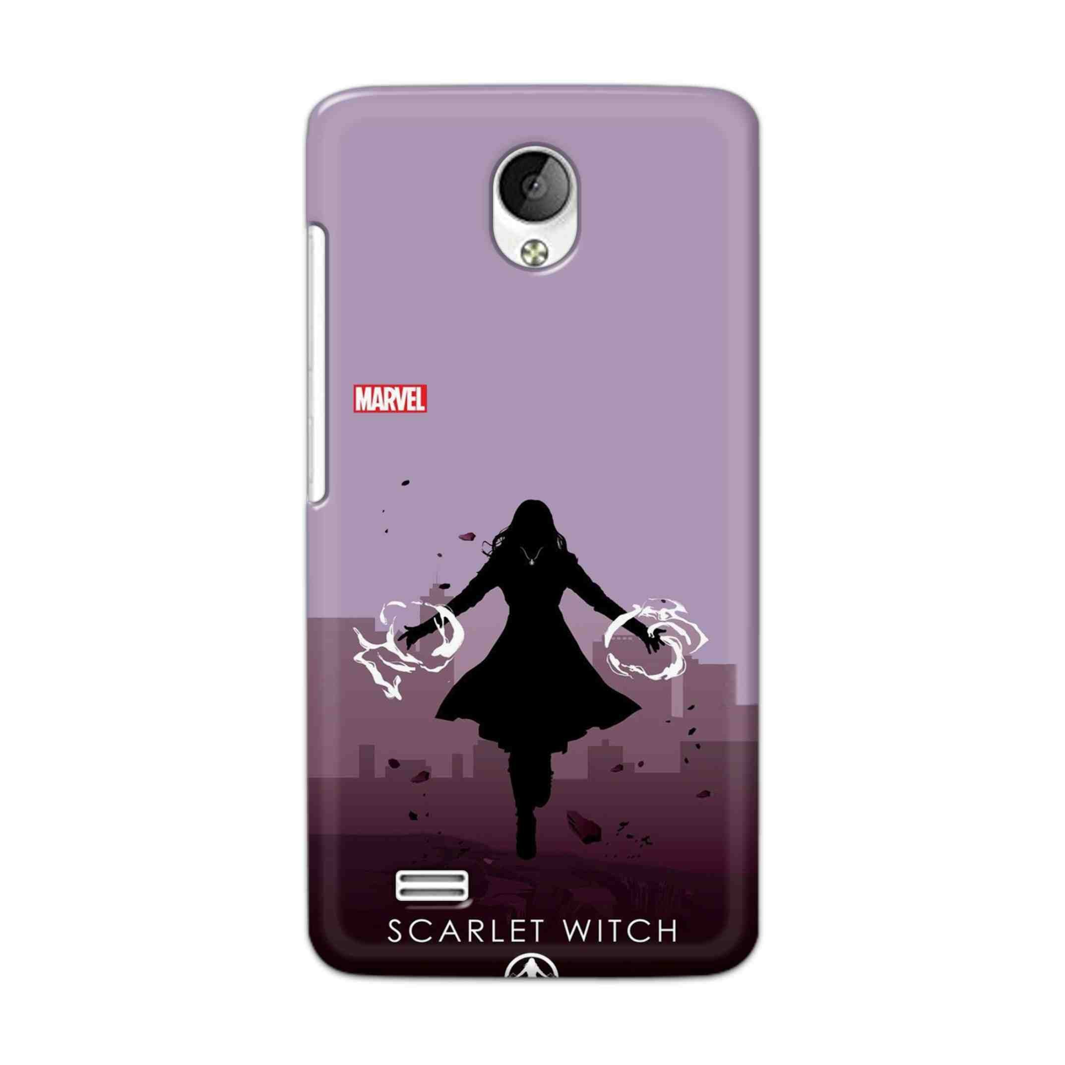 Buy Scarlet Witch Hard Back Mobile Phone Case Cover For Vivo Y21 / Vivo Y21L Online