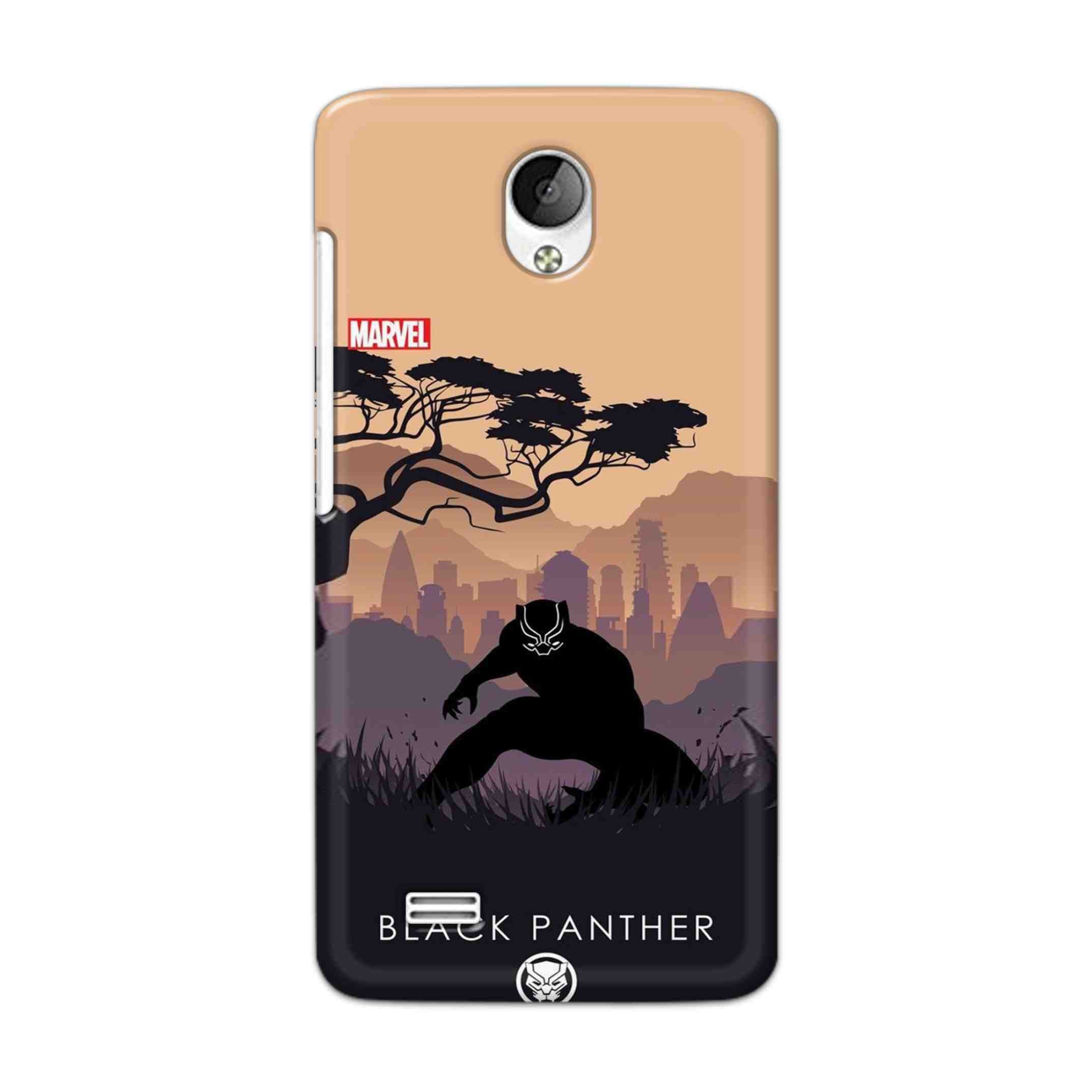 Buy  Black Panther Hard Back Mobile Phone Case Cover For Vivo Y21 / Vivo Y21L Online