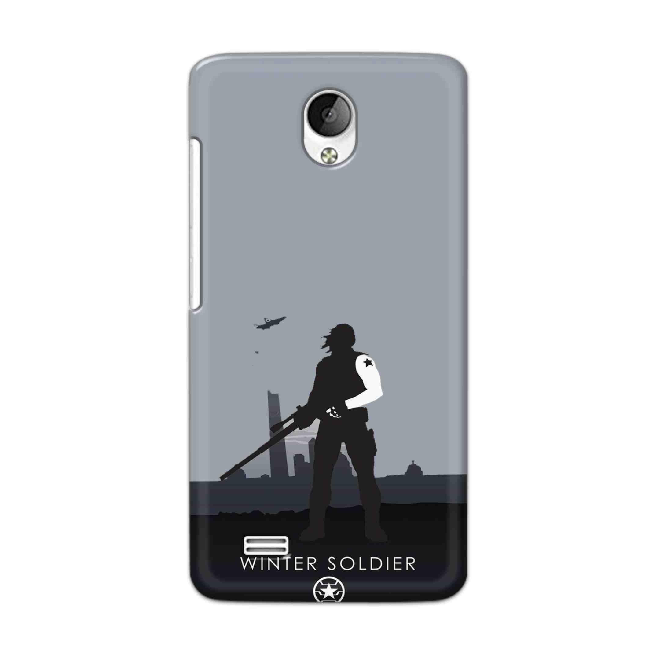 Buy Winter Soldier Hard Back Mobile Phone Case Cover For Vivo Y21 / Vivo Y21L Online