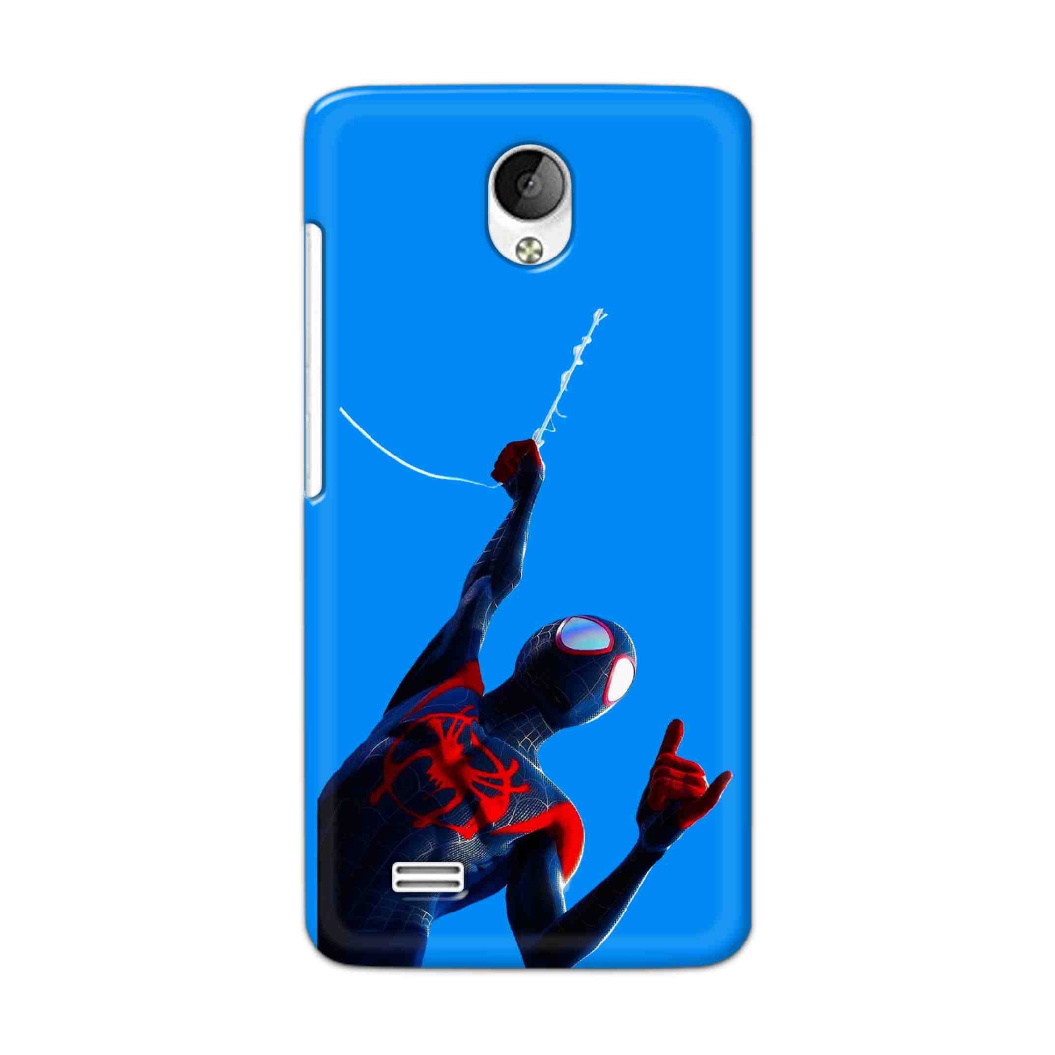 Buy Miles Morales Spiderman Hard Back Mobile Phone Case Cover For Vivo Y21 / Vivo Y21L Online