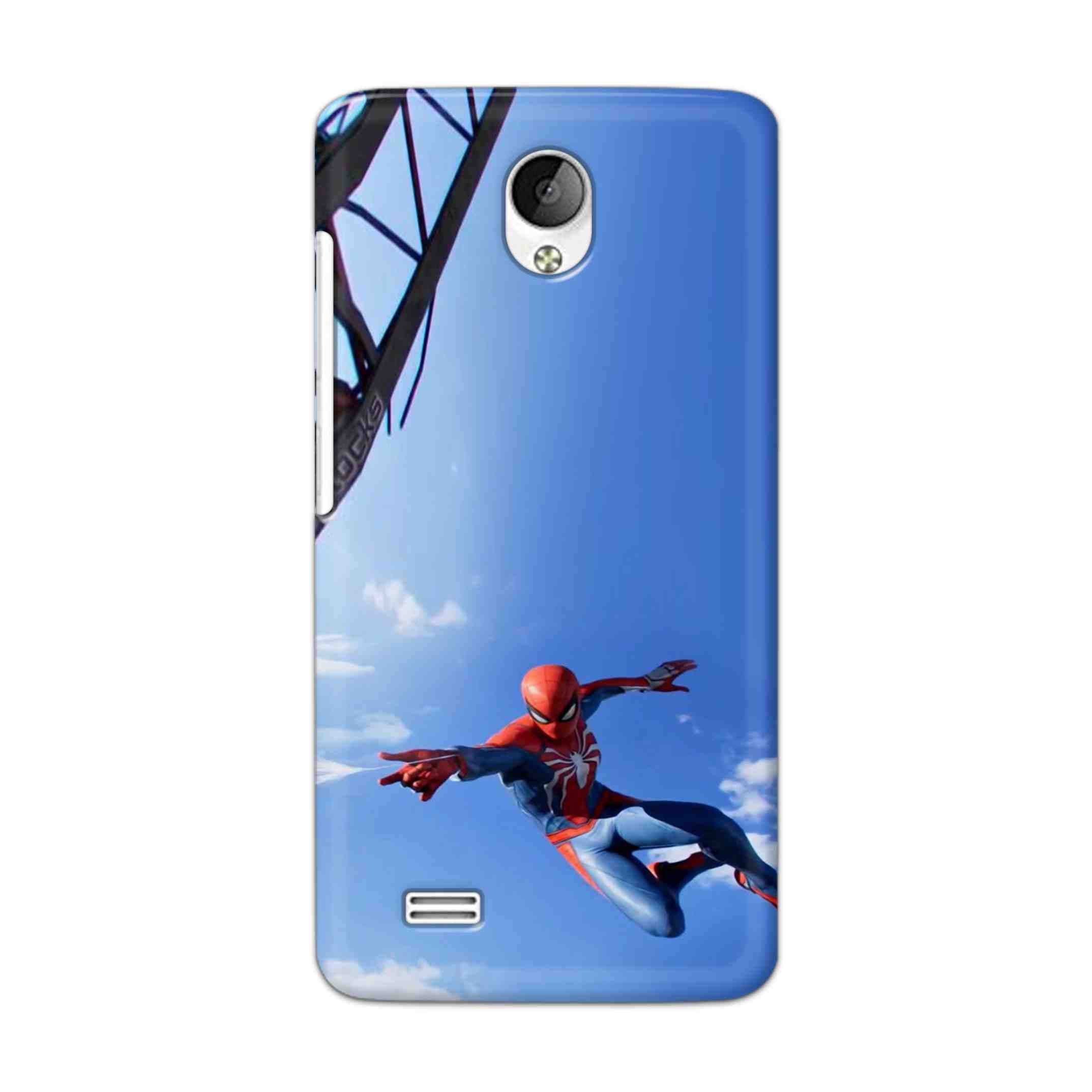 Buy Marvel Studio Spiderman Hard Back Mobile Phone Case Cover For Vivo Y21 / Vivo Y21L Online