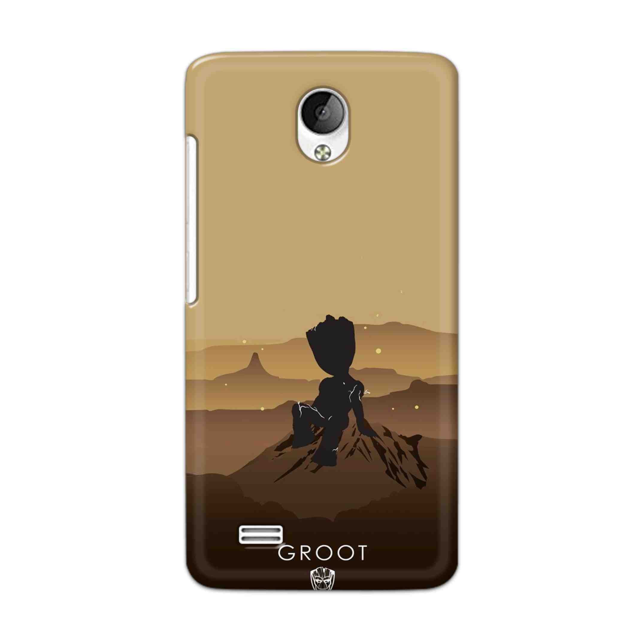 Buy I Am Groot Hard Back Mobile Phone Case Cover For Vivo Y21 / Vivo Y21L Online