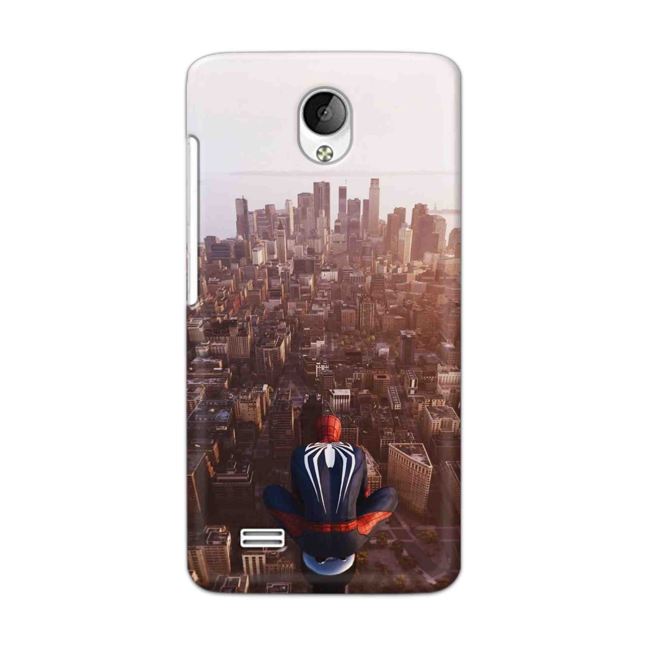 Buy City Of Spiderman Hard Back Mobile Phone Case Cover For Vivo Y21 / Vivo Y21L Online