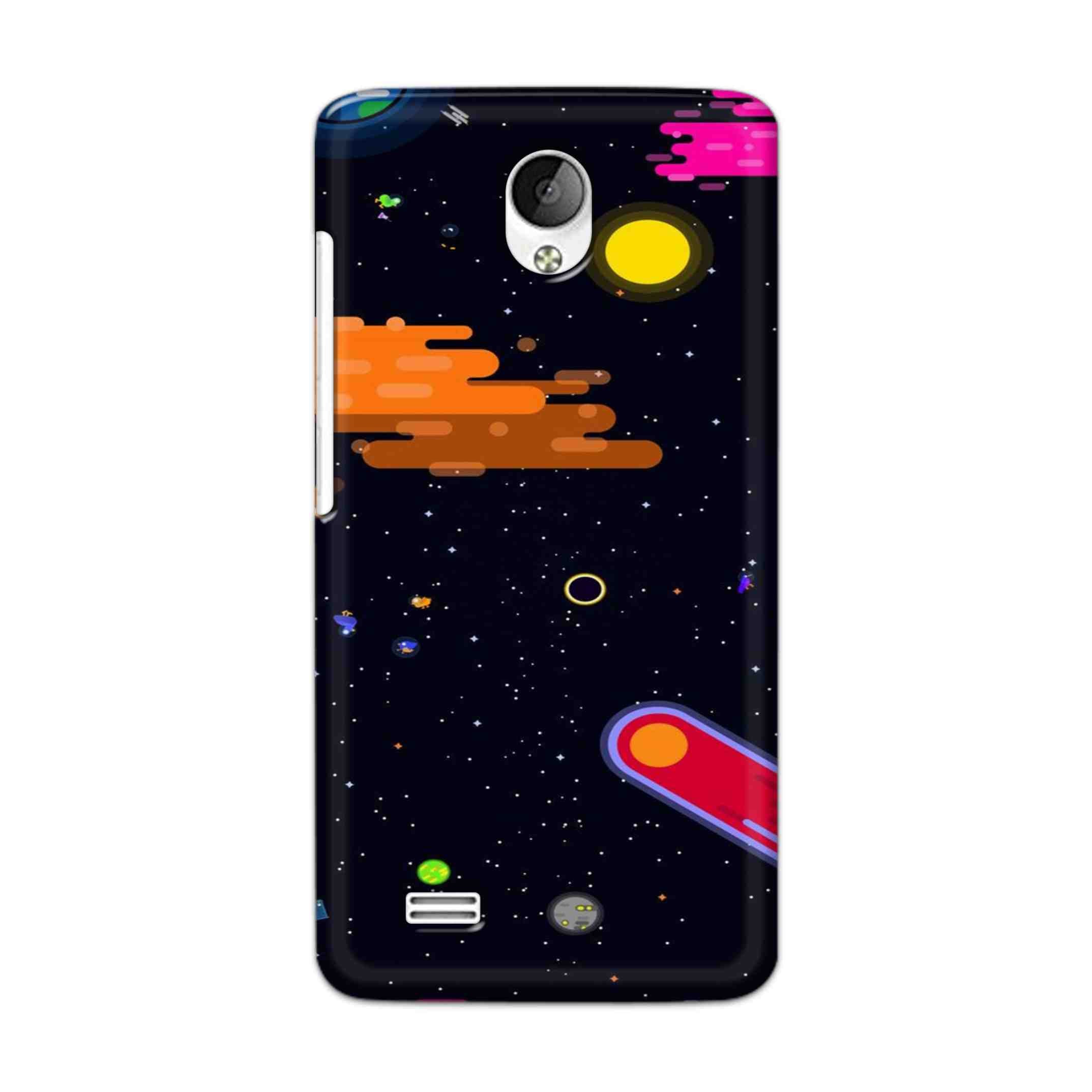 Buy Art Space Hard Back Mobile Phone Case Cover For Vivo Y21 / Vivo Y21L Online