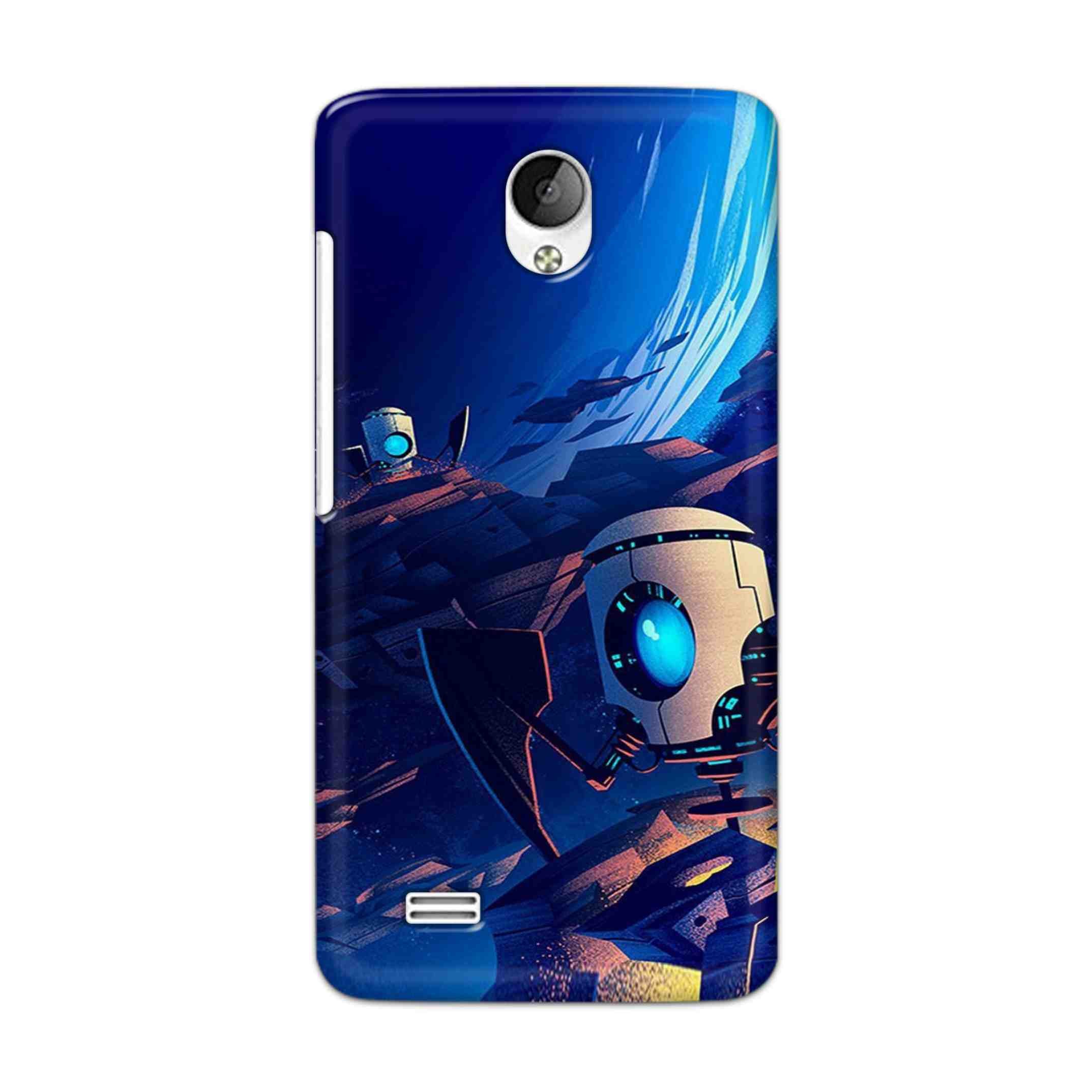 Buy Spaceship Robot Hard Back Mobile Phone Case Cover For Vivo Y21 / Vivo Y21L Online