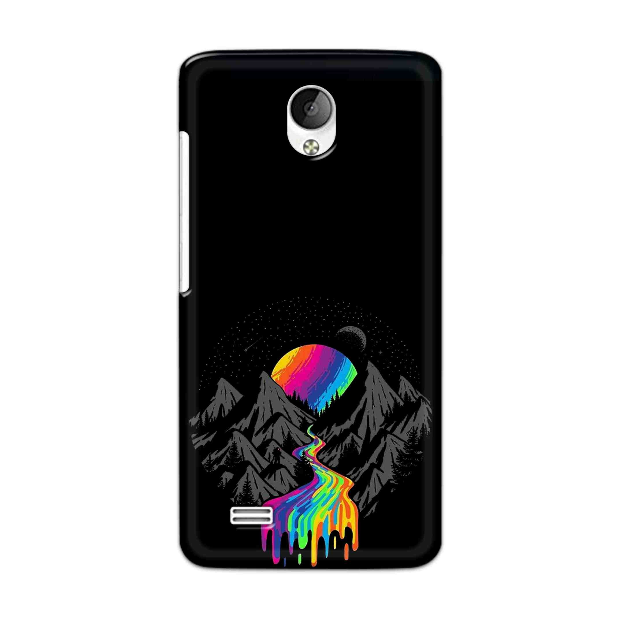 Buy Neon Mount Hard Back Mobile Phone Case Cover For Vivo Y21 / Vivo Y21L Online