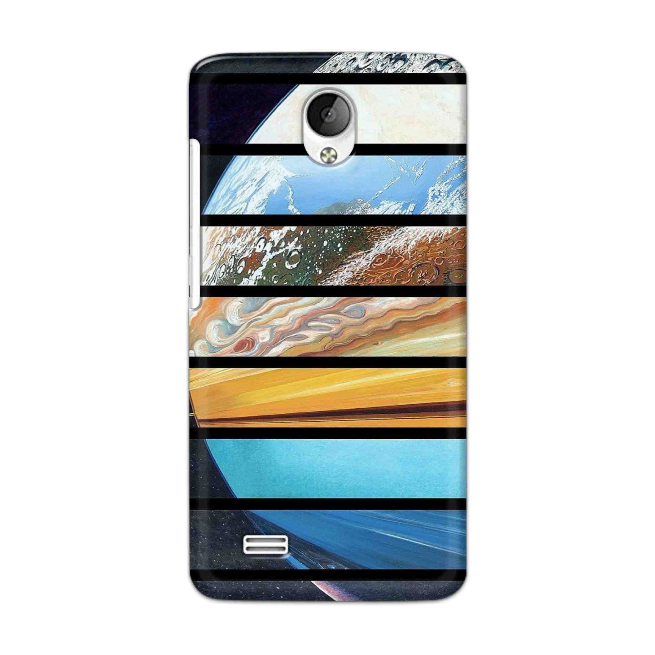 Buy Colourful Earth Hard Back Mobile Phone Case Cover For Vivo Y21 / Vivo Y21L Online
