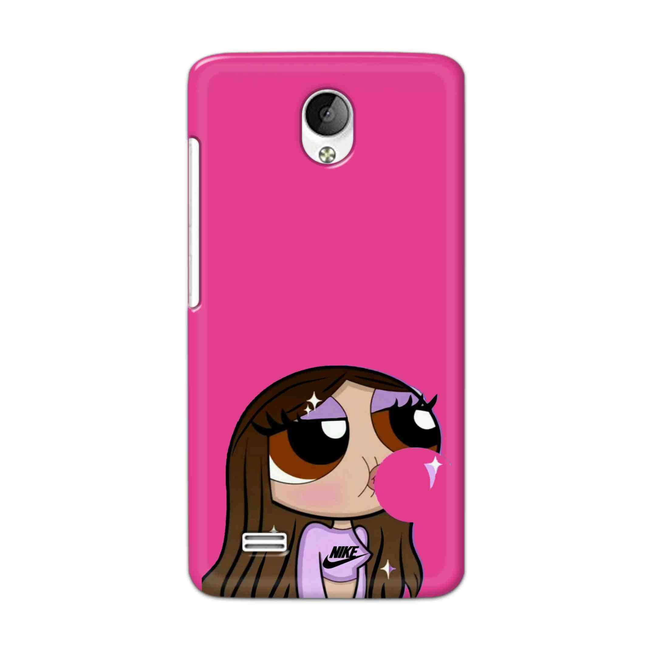 Buy Bubble Girl Hard Back Mobile Phone Case Cover For Vivo Y21 / Vivo Y21L Online