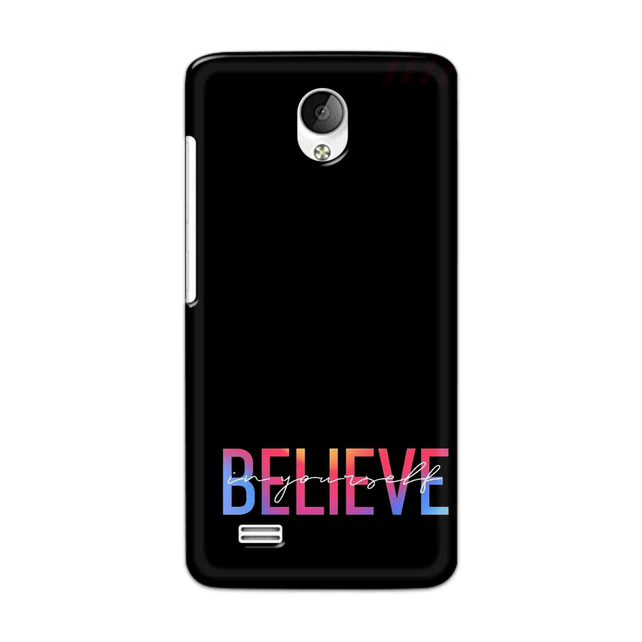 Buy Believe Hard Back Mobile Phone Case Cover For Vivo Y21 / Vivo Y21L Online