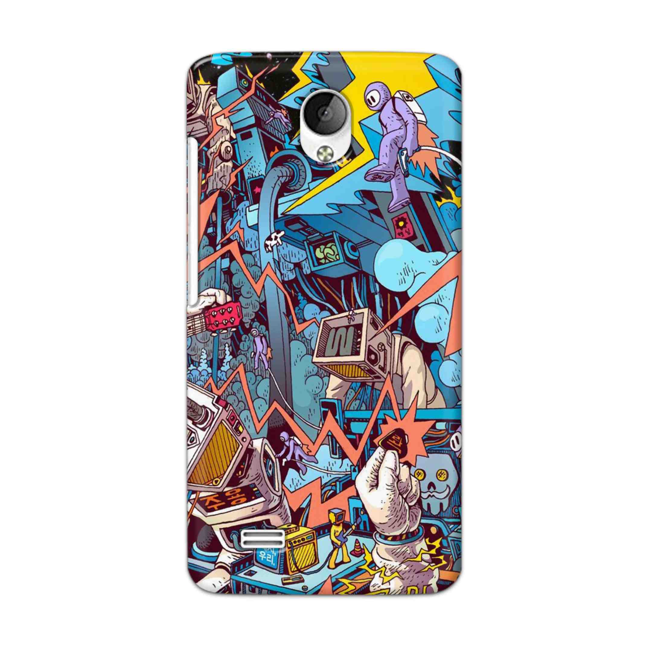 Buy Ofo Panic Hard Back Mobile Phone Case Cover For Vivo Y21 / Vivo Y21L Online