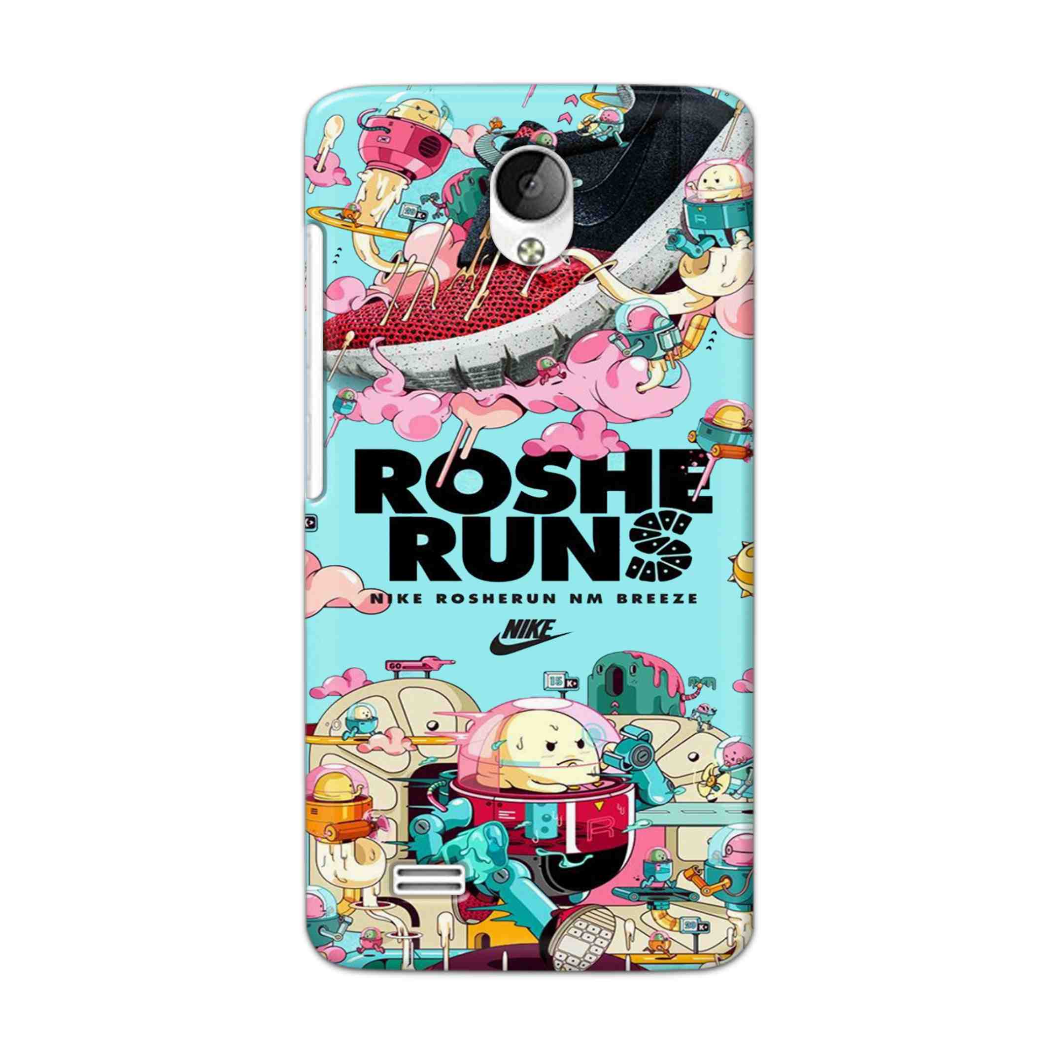 Buy Roshe Runs Hard Back Mobile Phone Case Cover For Vivo Y21 / Vivo Y21L Online