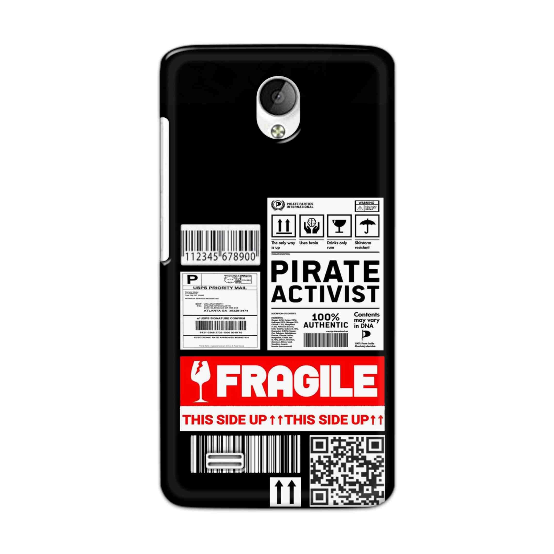 Buy Fragile Hard Back Mobile Phone Case Cover For Vivo Y21 / Vivo Y21L Online
