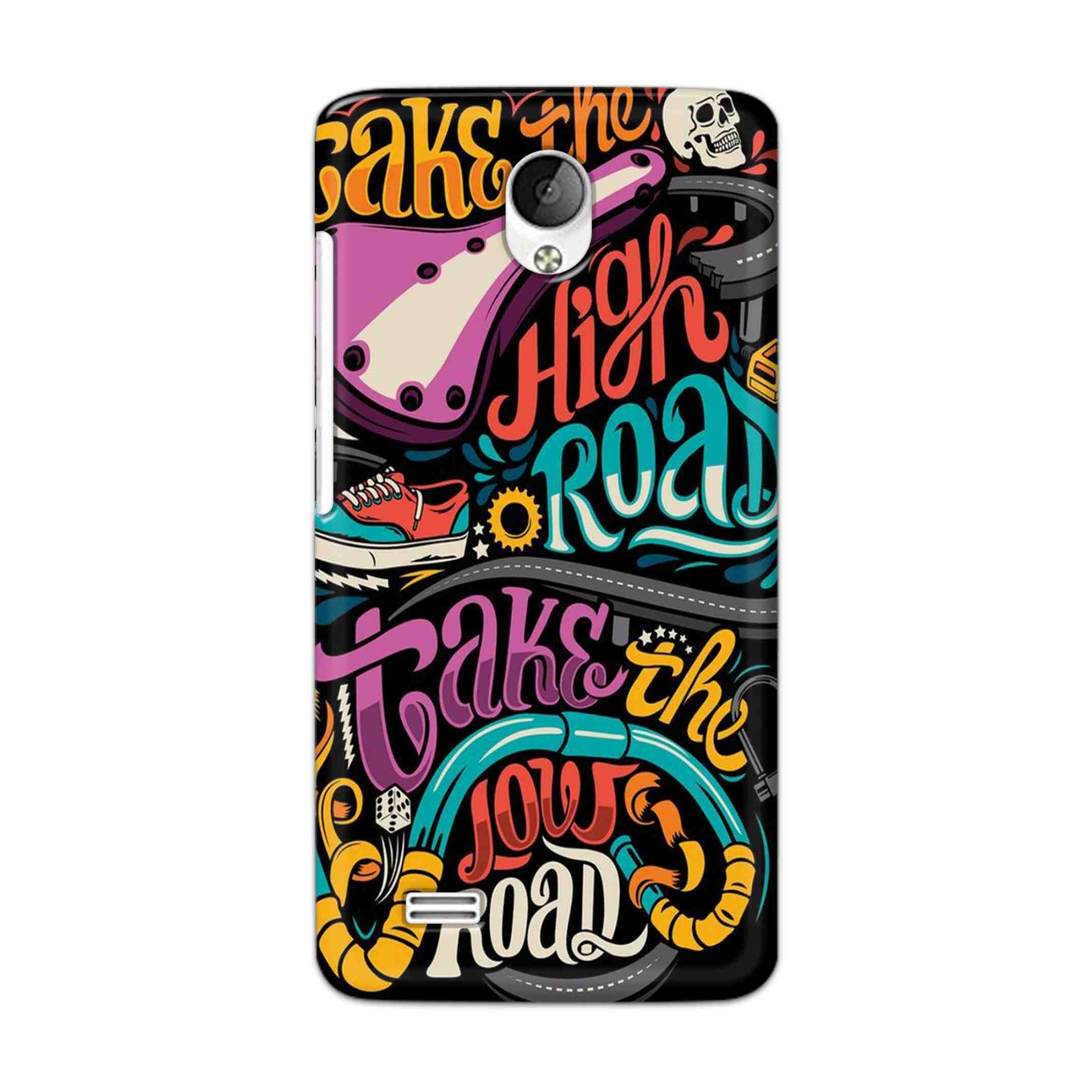 Buy Take The High Road Hard Back Mobile Phone Case Cover For Vivo Y21 / Vivo Y21L Online