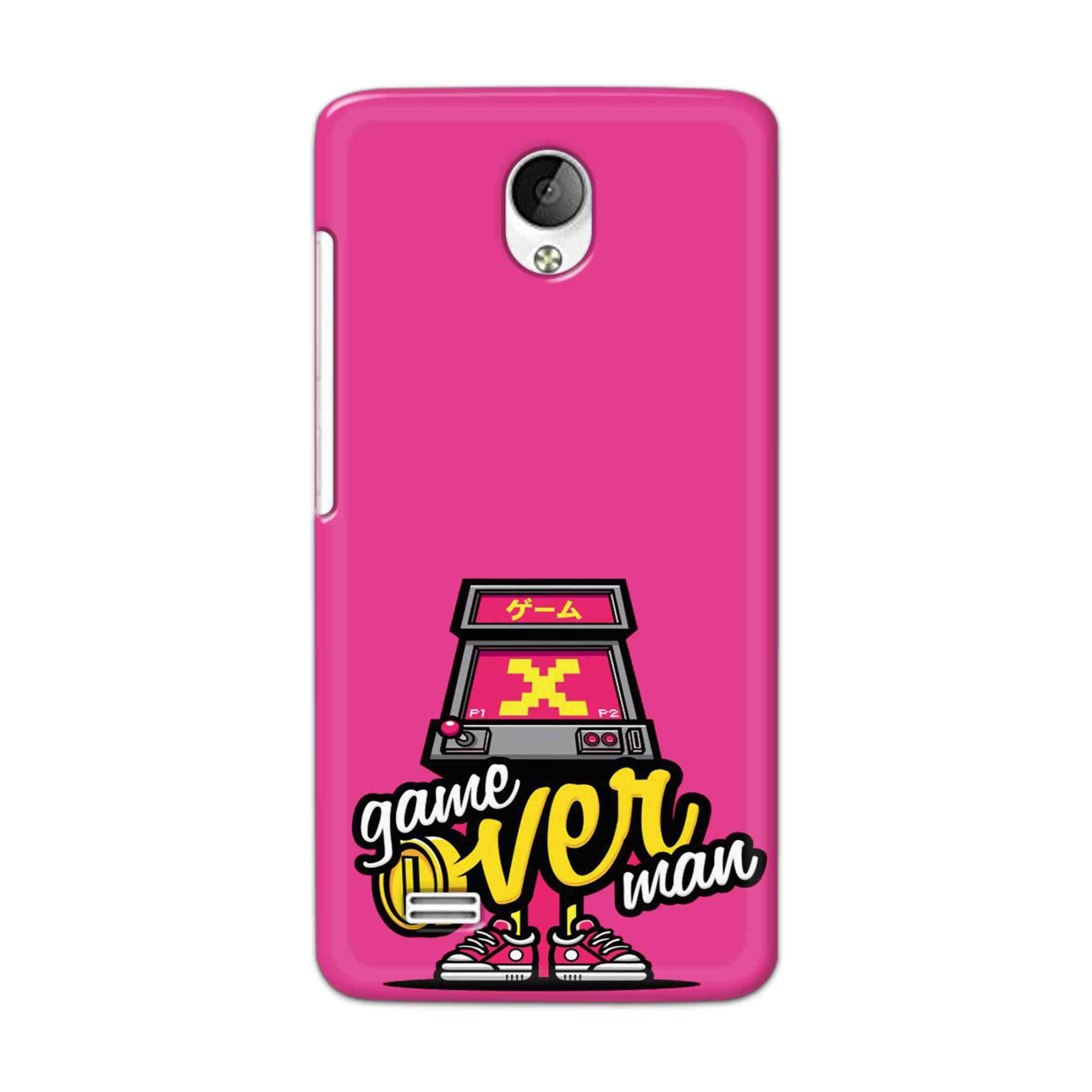 Buy Game Over Man Hard Back Mobile Phone Case Cover For Vivo Y21 / Vivo Y21L Online