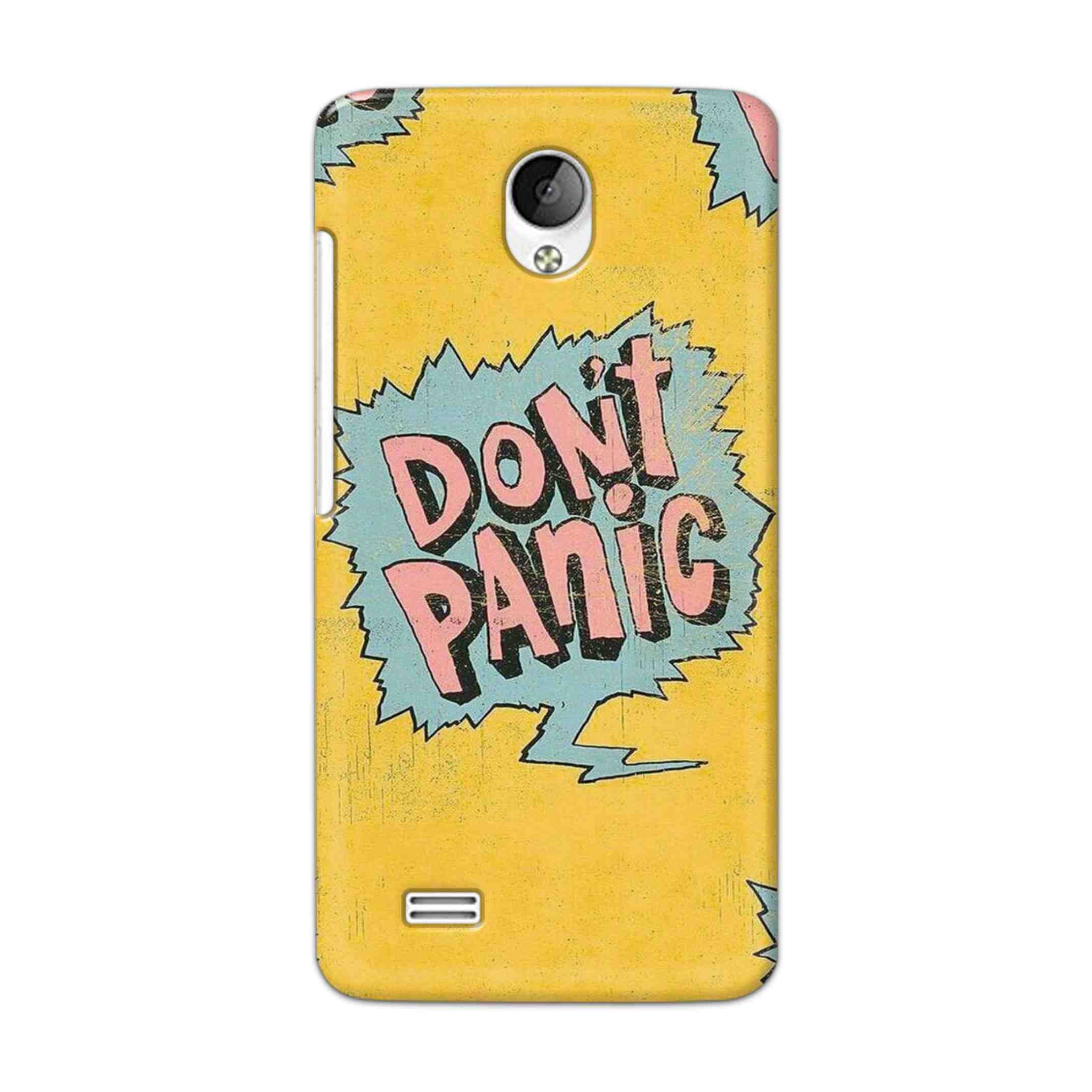 Buy Do Not Panic Hard Back Mobile Phone Case Cover For Vivo Y21 / Vivo Y21L Online