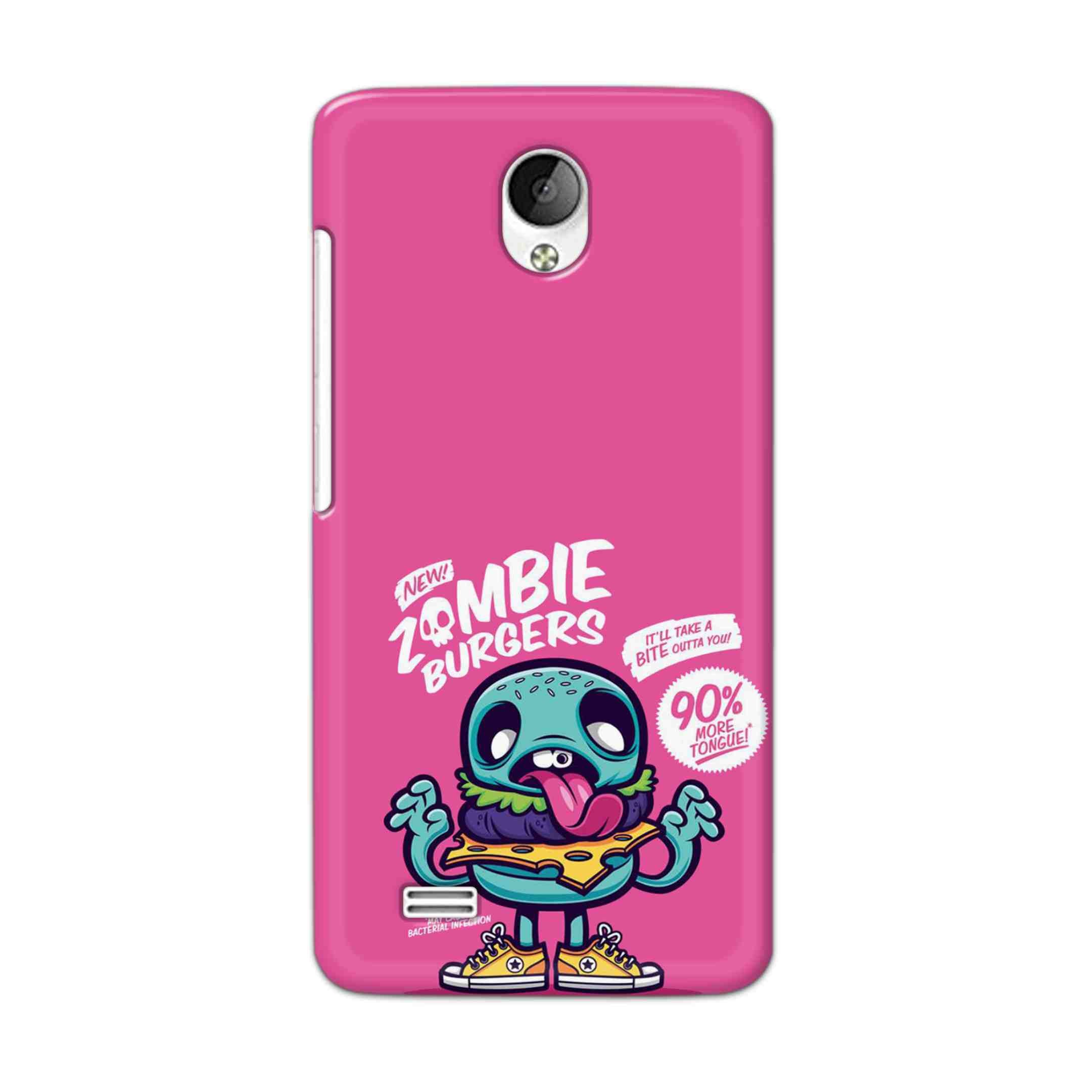 Buy New Zombie Burgers Hard Back Mobile Phone Case Cover For Vivo Y21 / Vivo Y21L Online