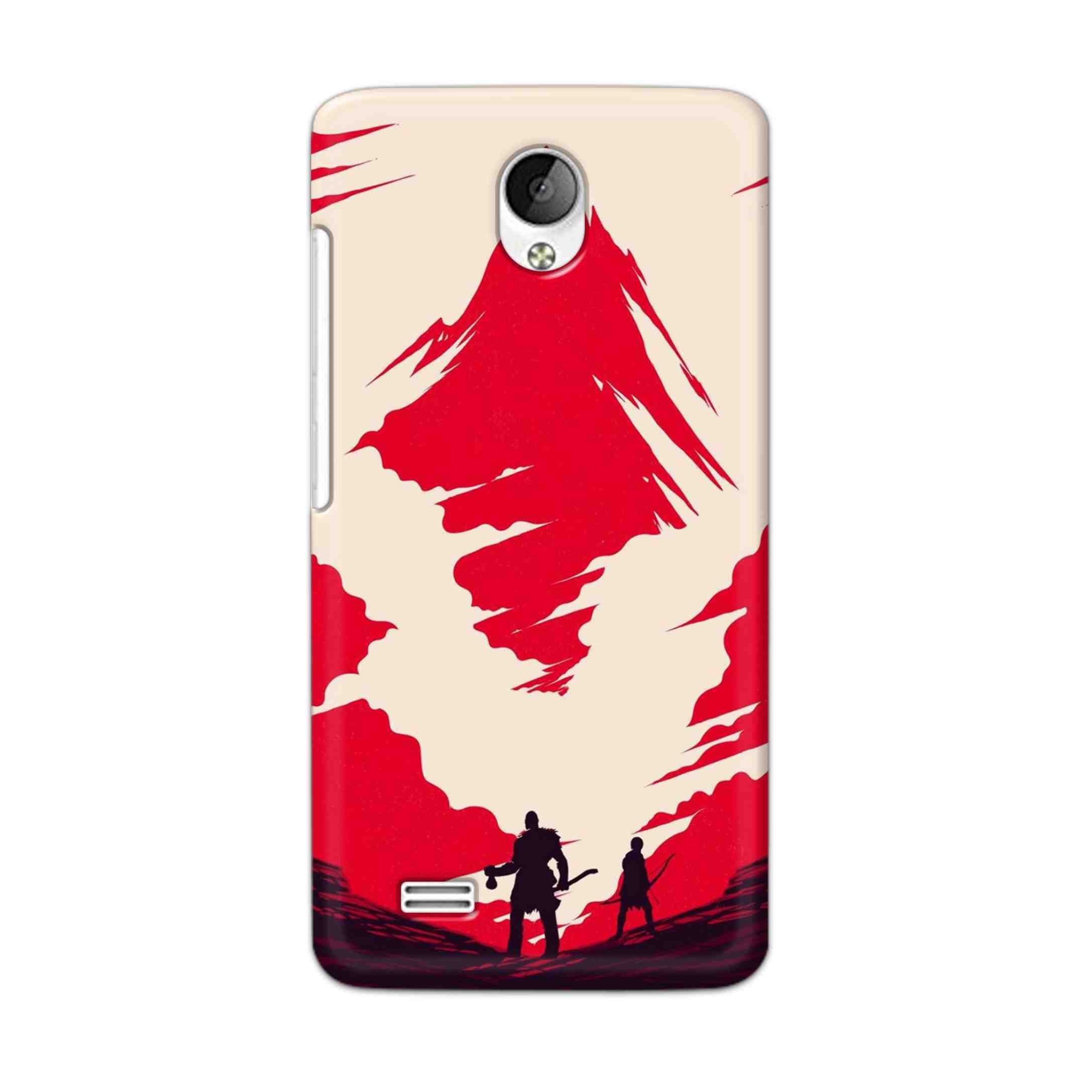 Buy God Of War Art Hard Back Mobile Phone Case Cover For Vivo Y21 / Vivo Y21L Online