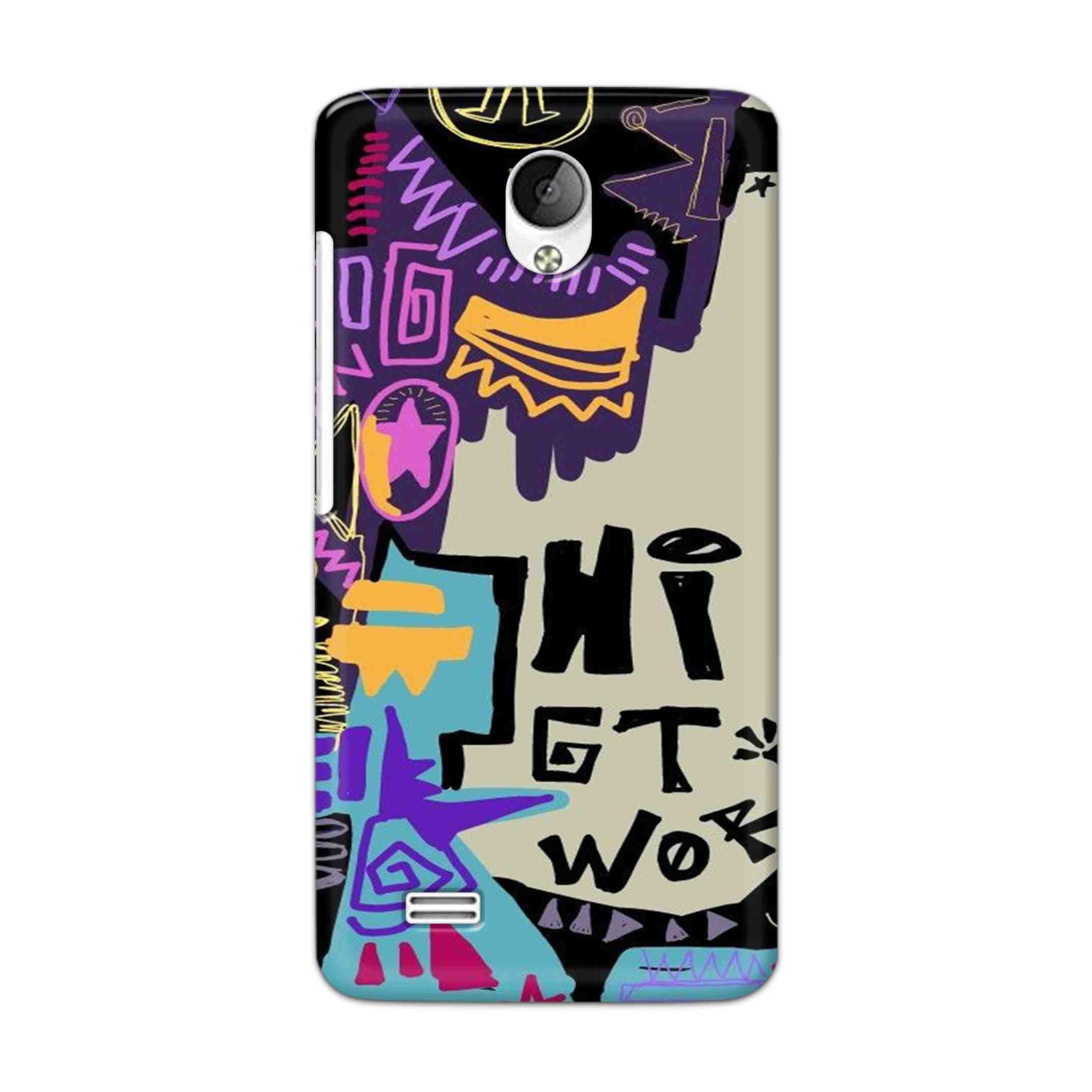 Buy Hi Gt World Hard Back Mobile Phone Case Cover For Vivo Y21 / Vivo Y21L Online