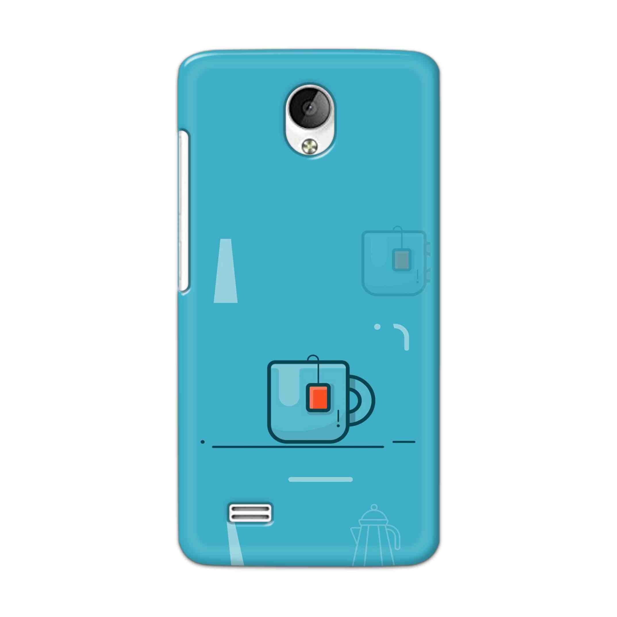 Buy Green Tea Hard Back Mobile Phone Case Cover For Vivo Y21 / Vivo Y21L Online