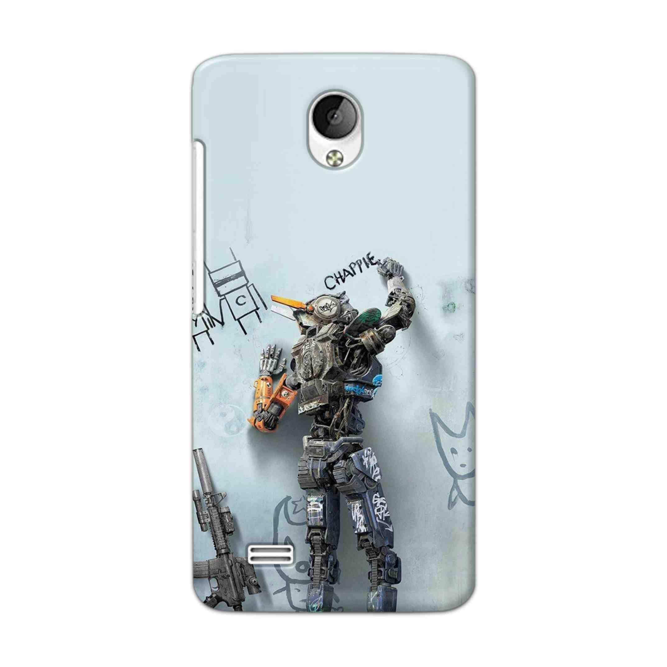 Buy Chappie Hard Back Mobile Phone Case Cover For Vivo Y21 / Vivo Y21L Online