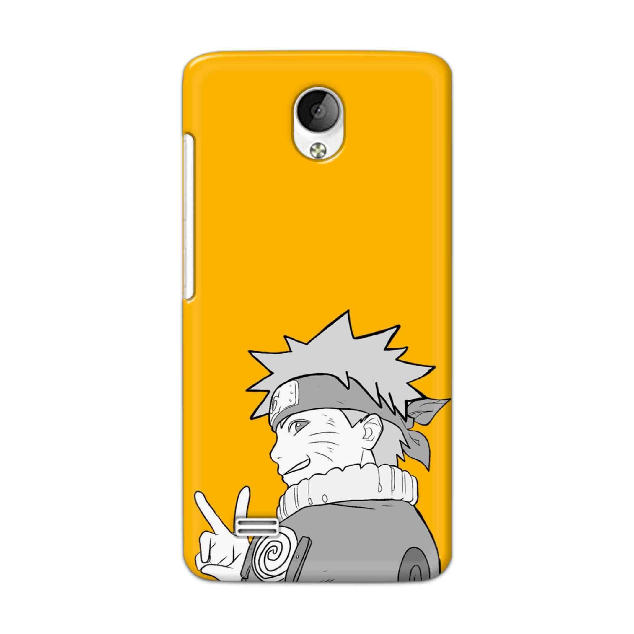 Buy White Naruto Hard Back Mobile Phone Case Cover For Vivo Y21 / Vivo Y21L Online