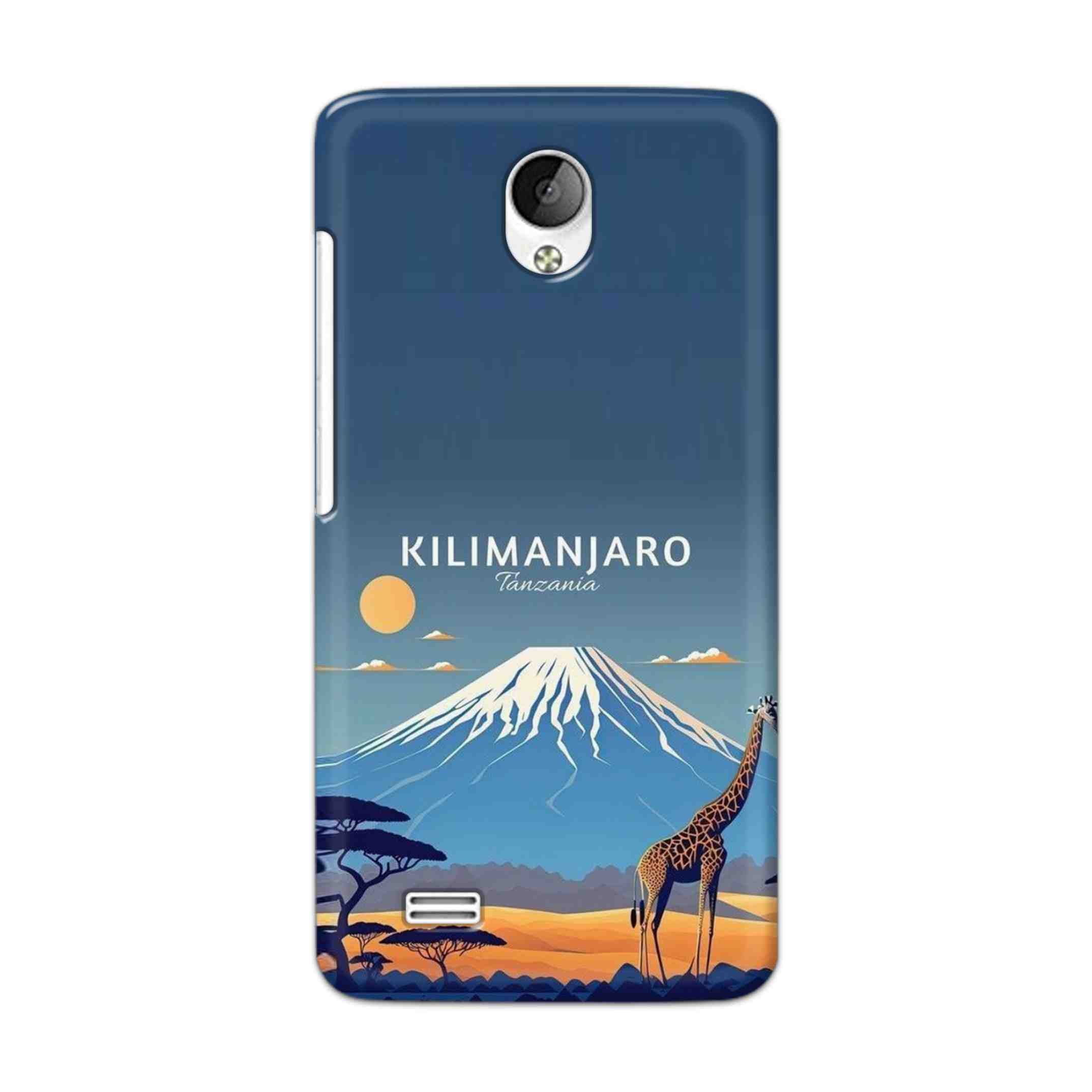 Buy Kilimanjaro Hard Back Mobile Phone Case Cover For Vivo Y21 / Vivo Y21L Online