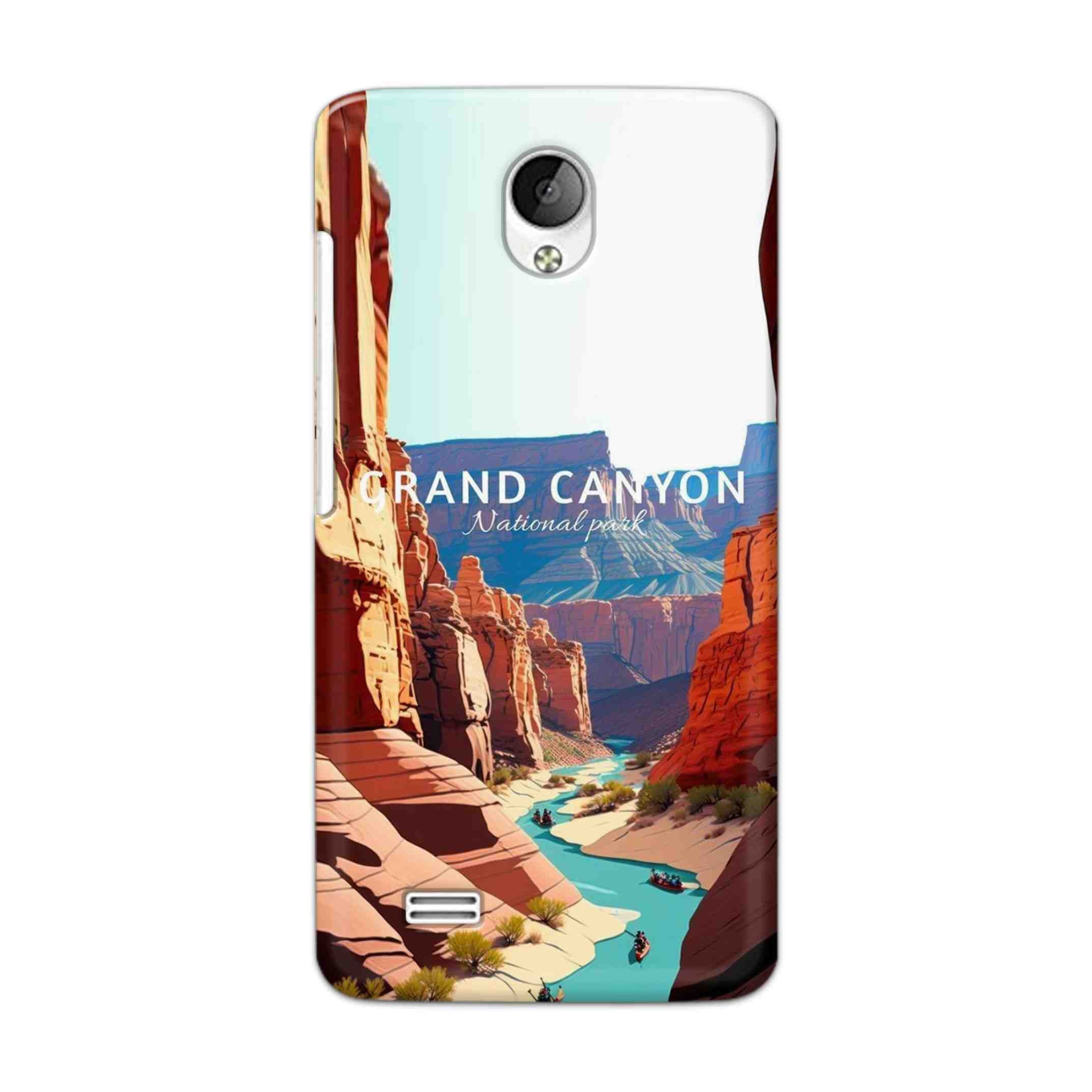 Buy Grand Canyan Hard Back Mobile Phone Case Cover For Vivo Y21 / Vivo Y21L Online