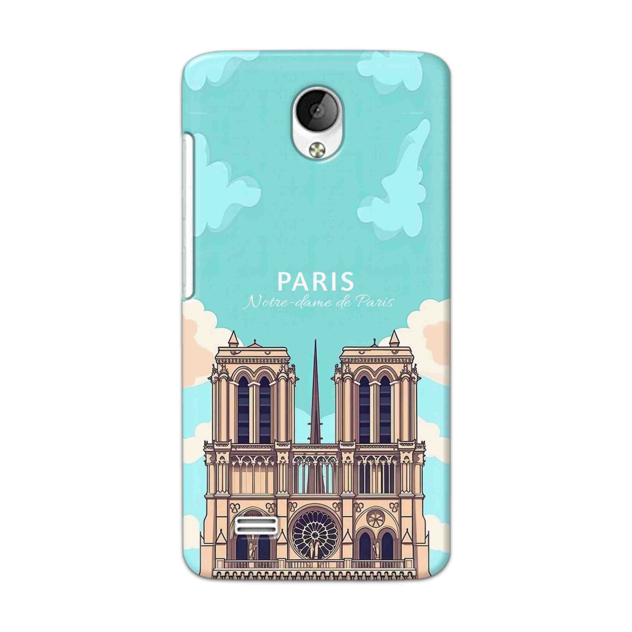 Buy Notre Dame Te Paris Hard Back Mobile Phone Case Cover For Vivo Y21 / Vivo Y21L Online