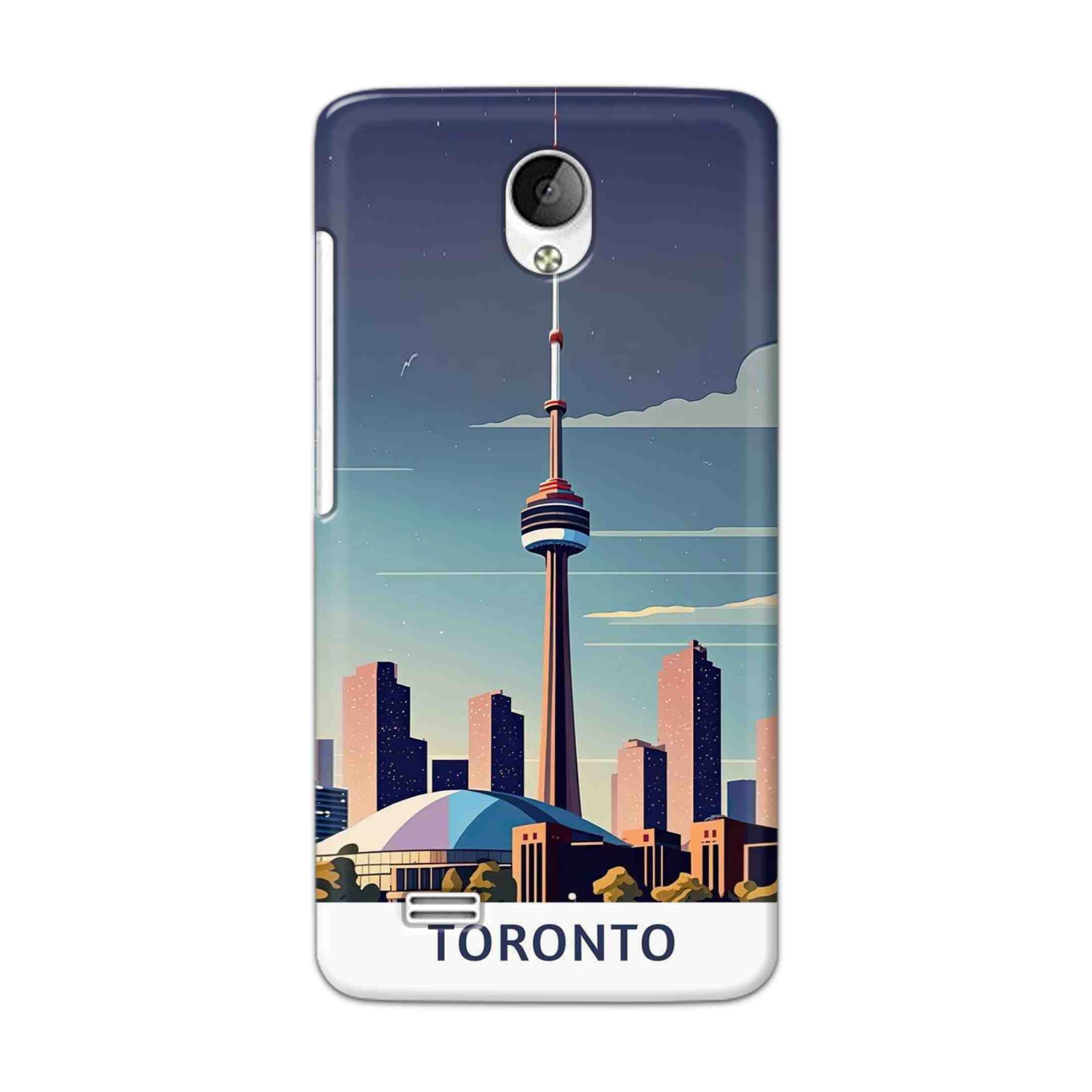 Buy Toronto Hard Back Mobile Phone Case Cover For Vivo Y21 / Vivo Y21L Online