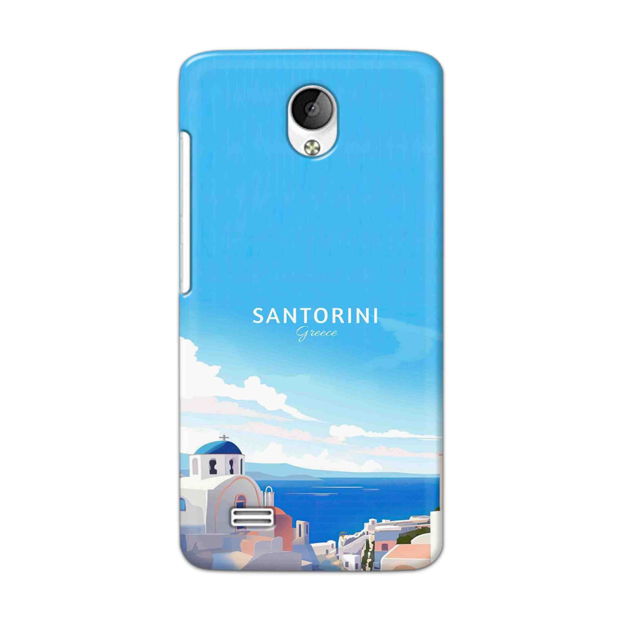 Buy Santorini Hard Back Mobile Phone Case Cover For Vivo Y21 / Vivo Y21L Online