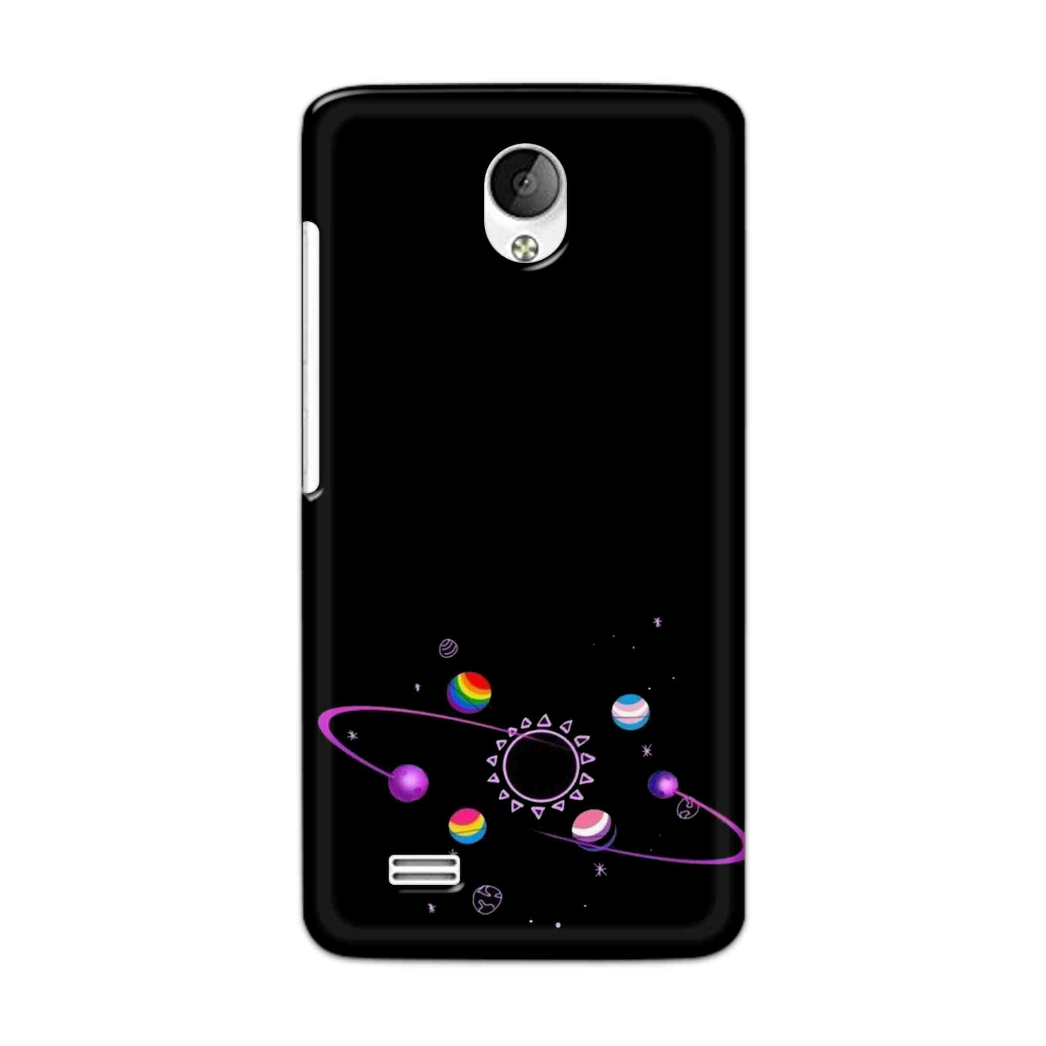 Buy Galaxy Hard Back Mobile Phone Case Cover For Vivo Y21 / Vivo Y21L Online