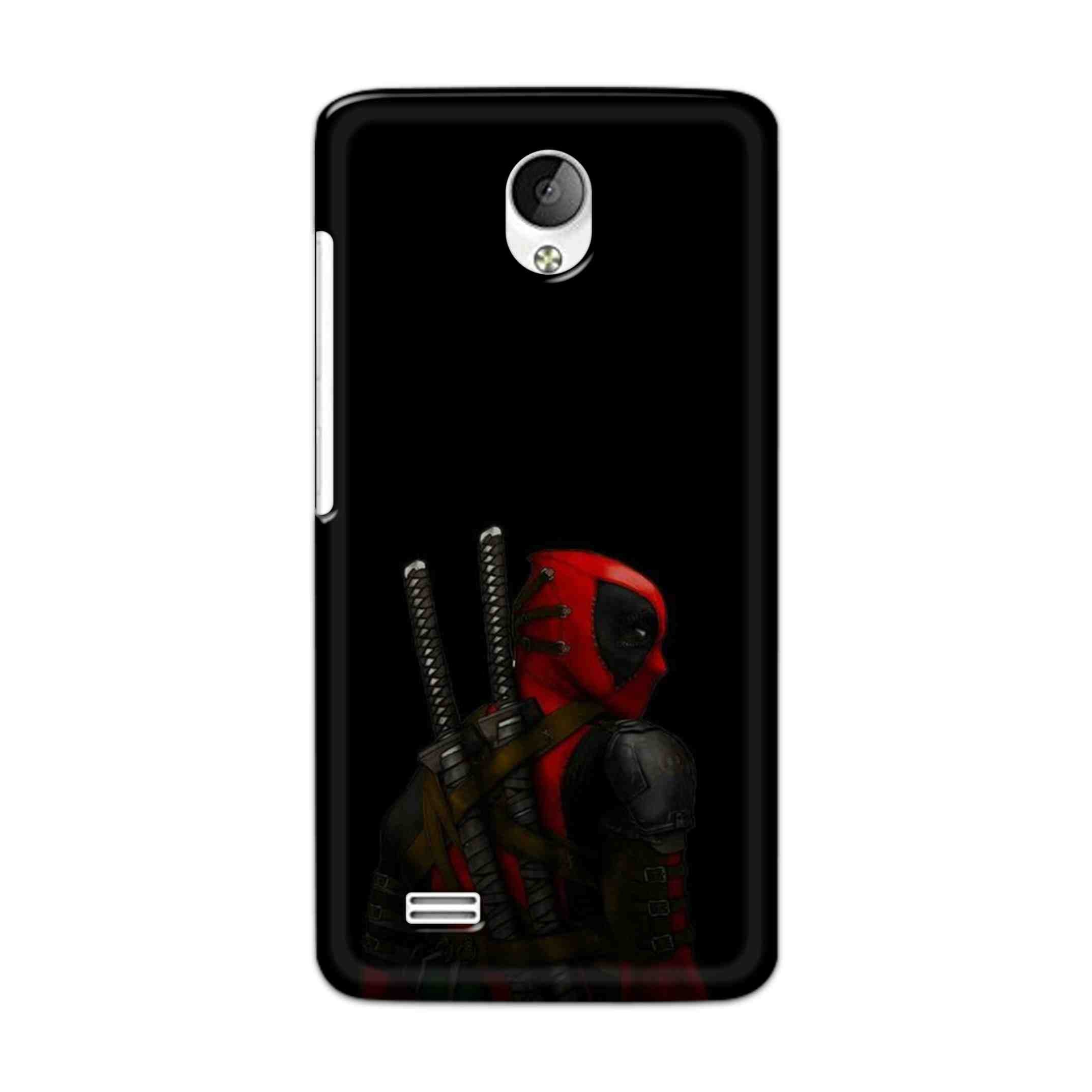 Buy Deadpool Hard Back Mobile Phone Case Cover For Vivo Y21 / Vivo Y21L Online