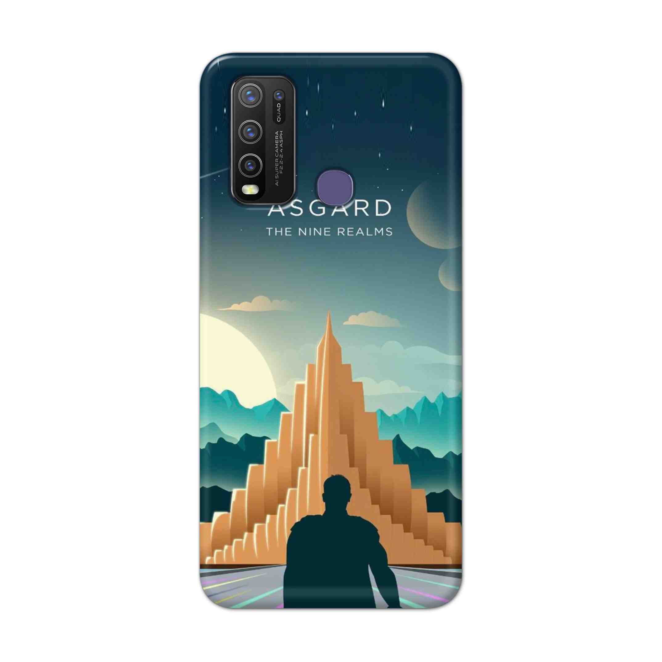 Buy Asgard Hard Back Mobile Phone Case Cover For Vivo Y50 Online