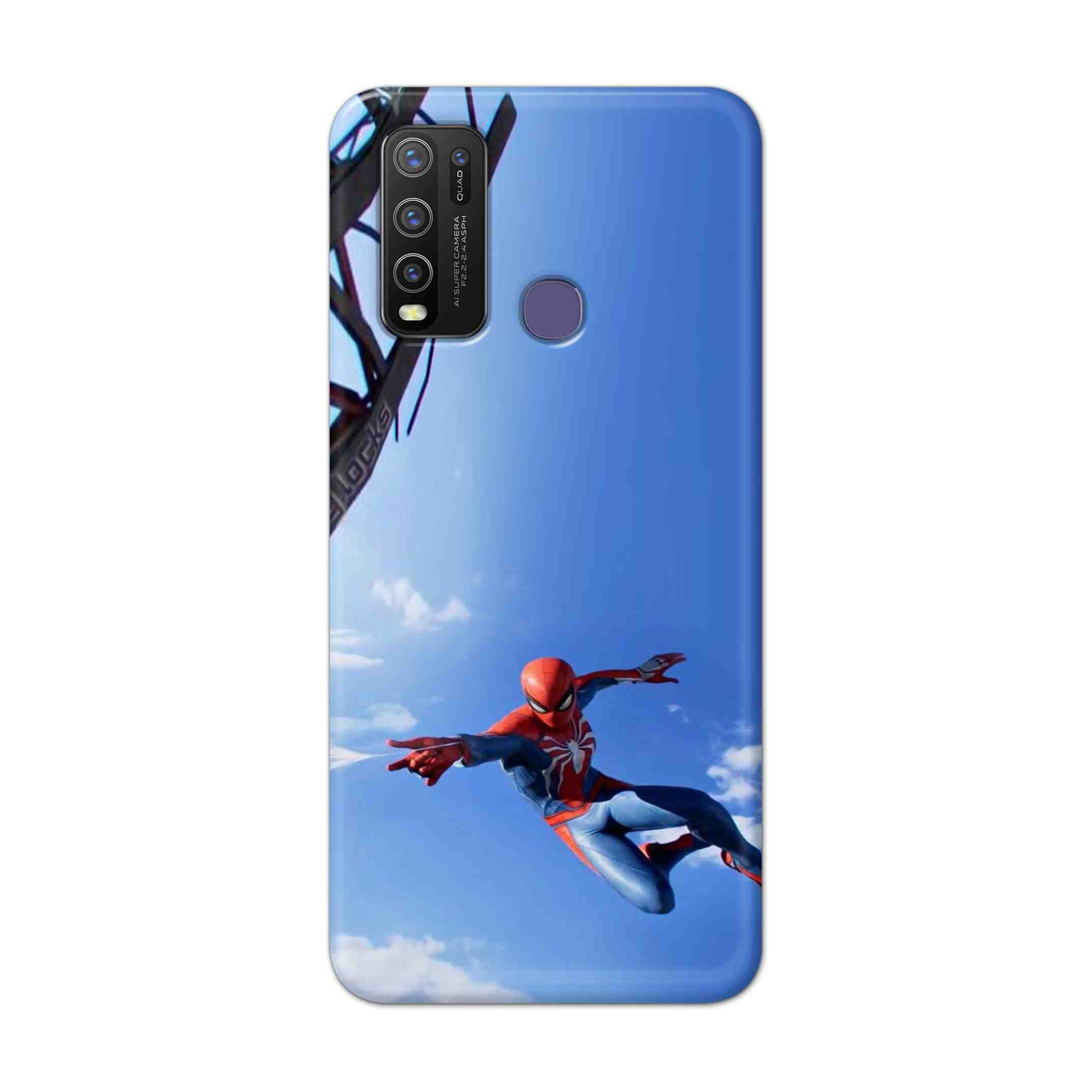 Buy Marvel Studio Spiderman Hard Back Mobile Phone Case Cover For Vivo Y50 Online