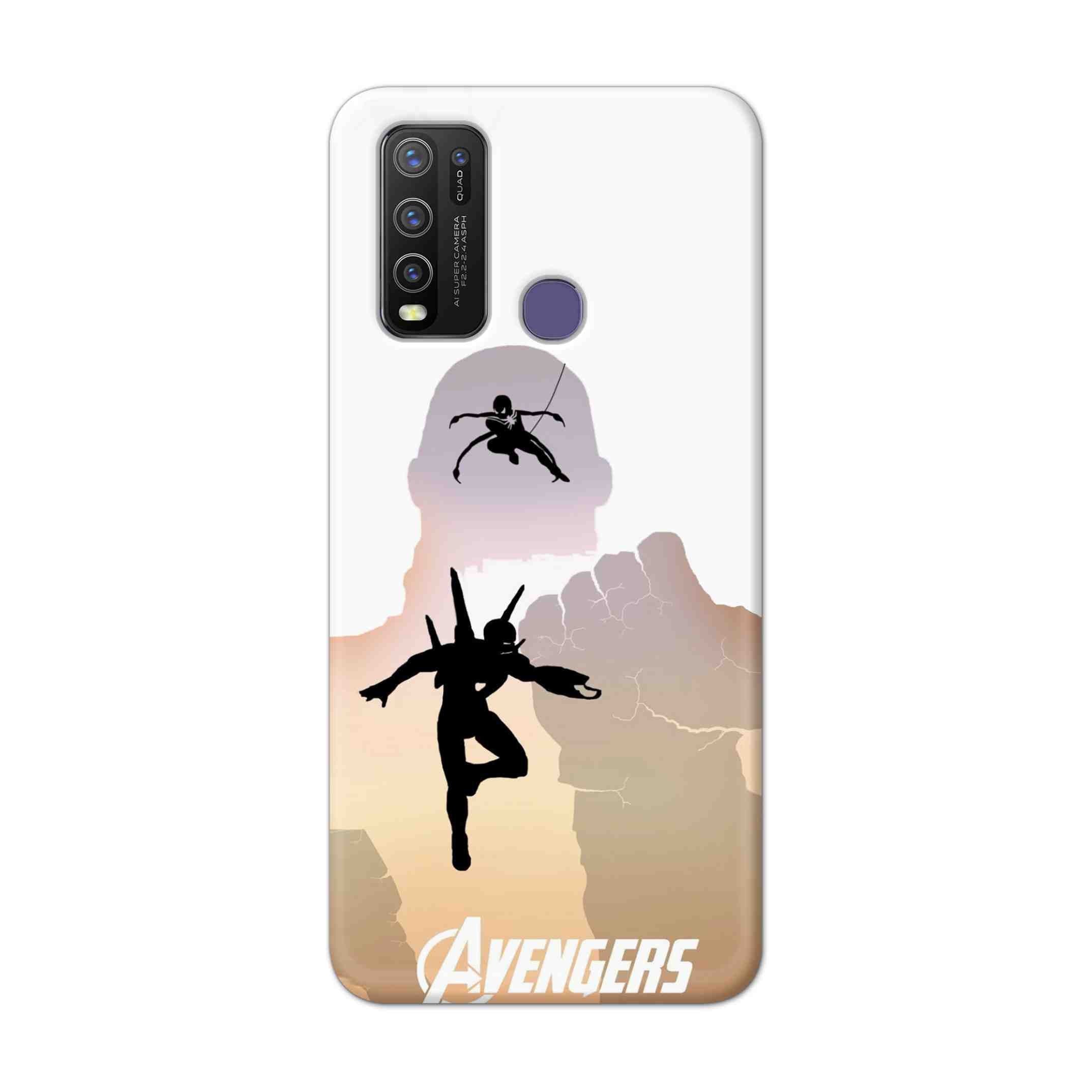 Buy Iron Man Vs Spiderman Hard Back Mobile Phone Case Cover For Vivo Y50 Online