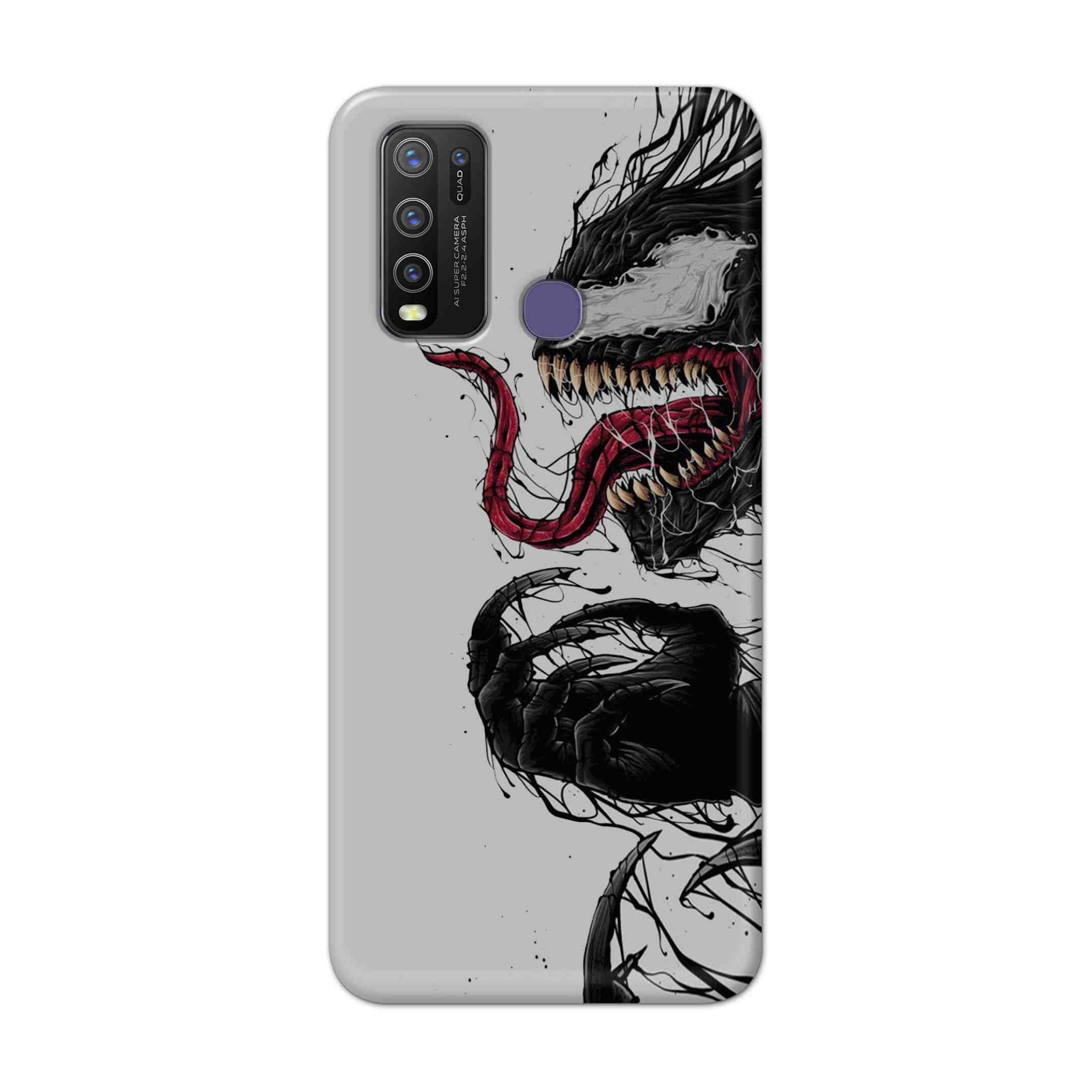 Buy Venom Crazy Hard Back Mobile Phone Case Cover For Vivo Y50 Online