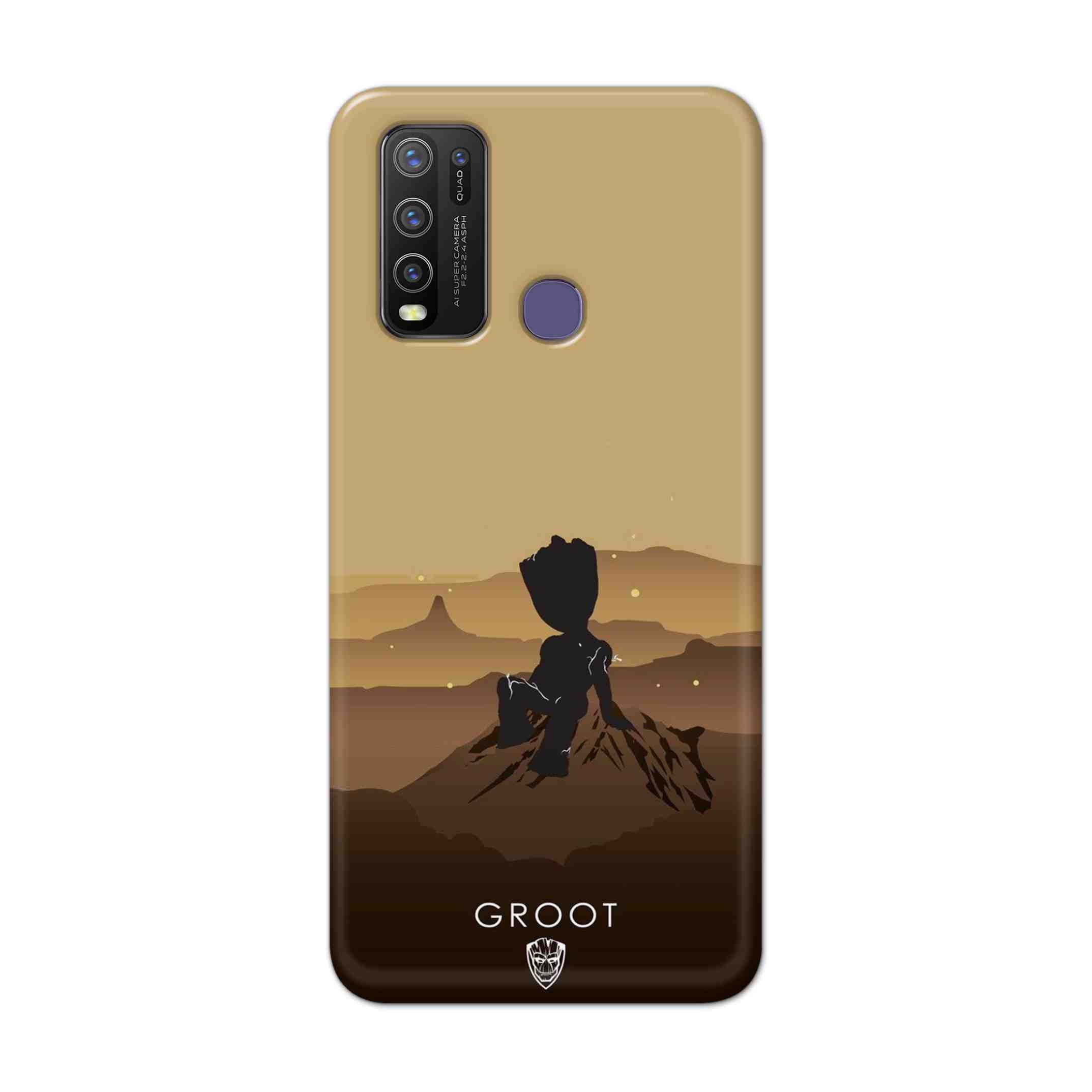 Buy I Am Groot Hard Back Mobile Phone Case Cover For Vivo Y50 Online