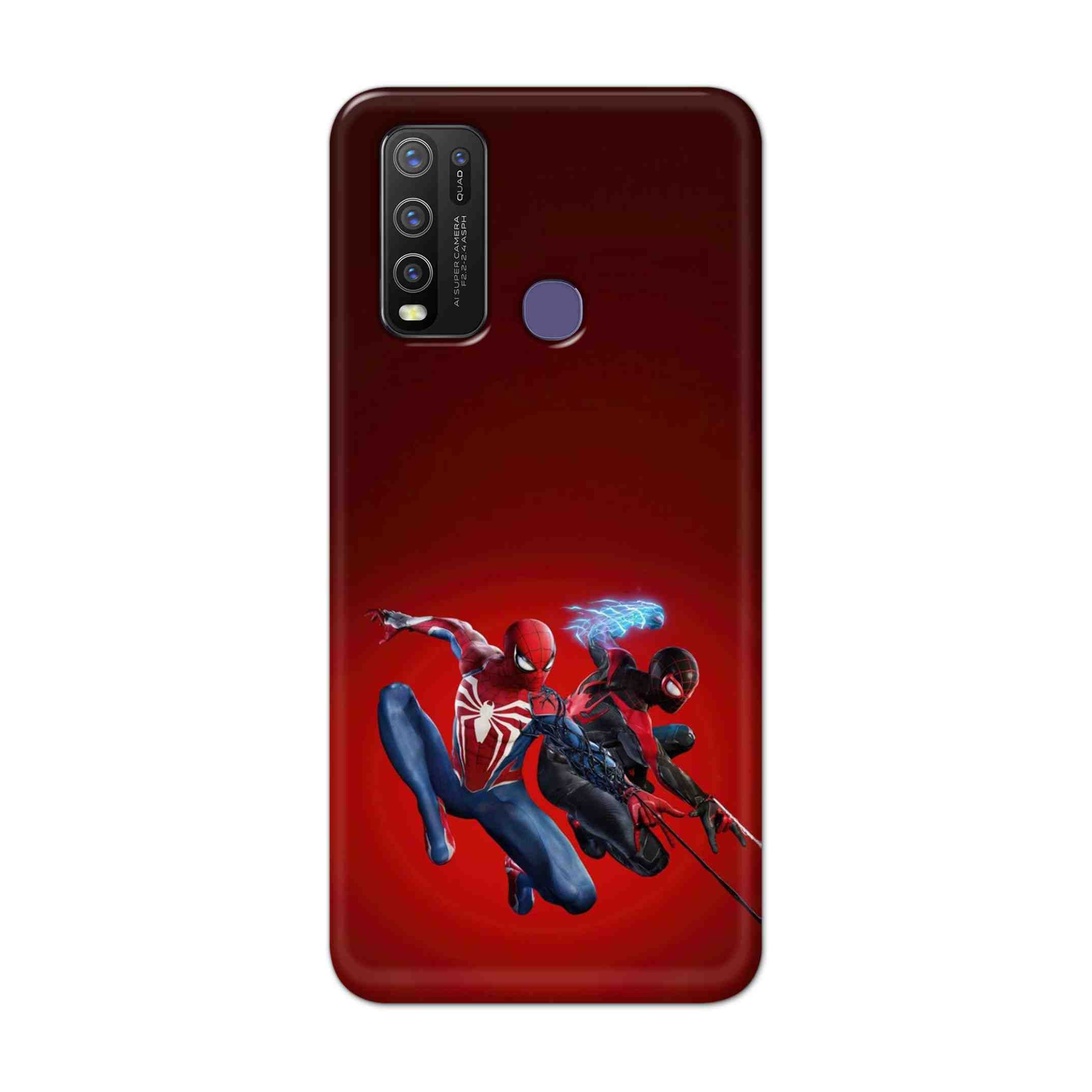 Buy Spiderman And Miles Morales Hard Back Mobile Phone Case Cover For Vivo Y50 Online