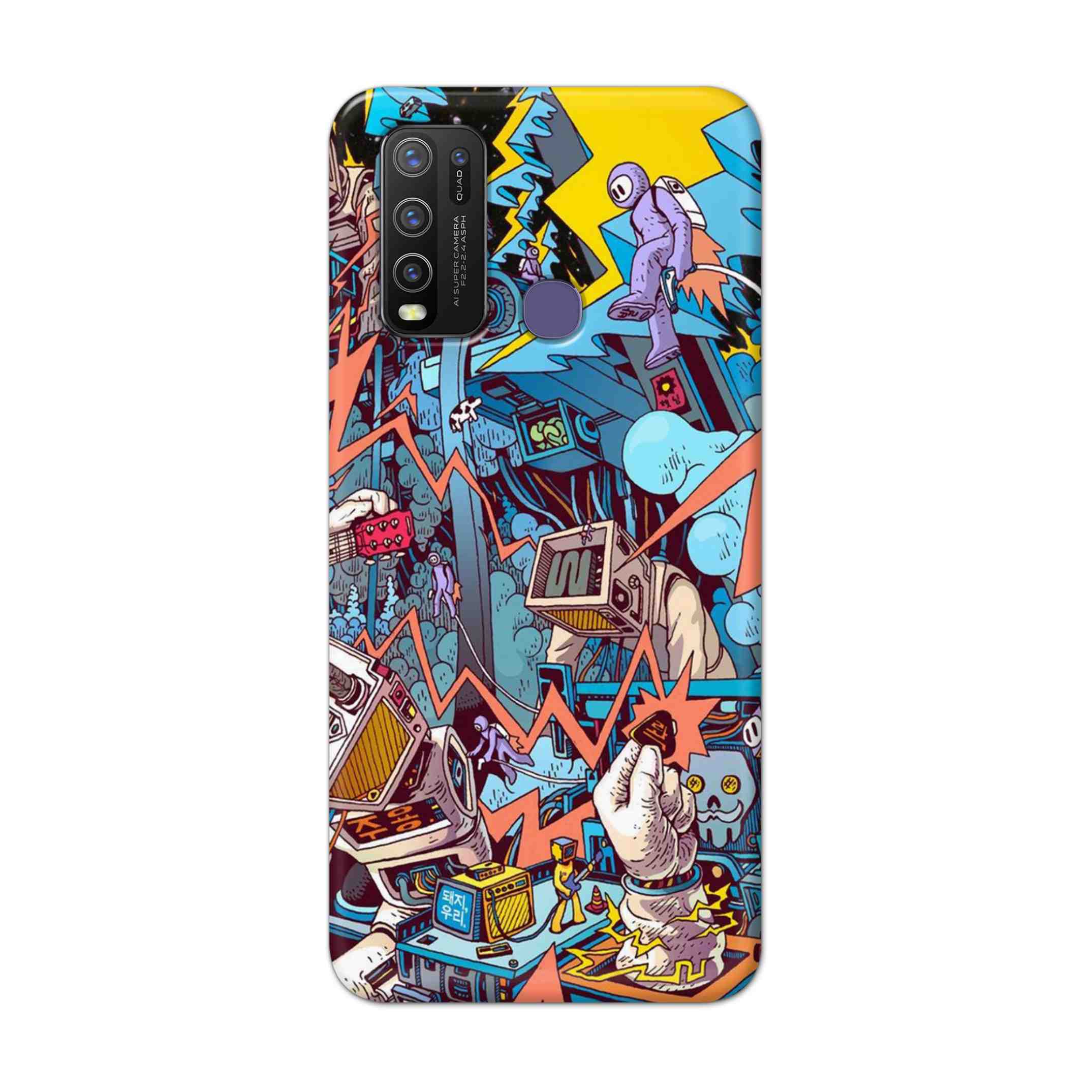 Buy Ofo Panic Hard Back Mobile Phone Case Cover For Vivo Y50 Online