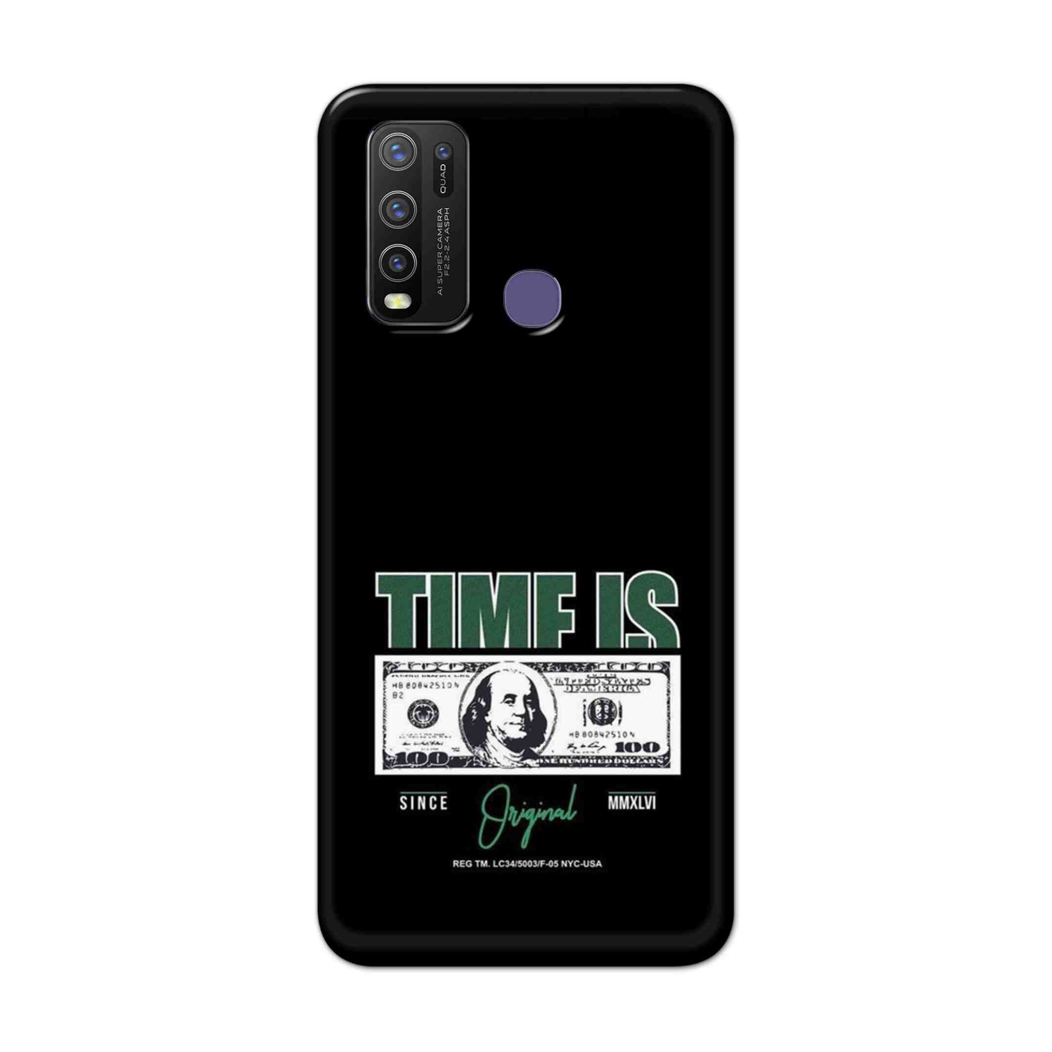 Buy Time Is Money Hard Back Mobile Phone Case Cover For Vivo Y50 Online