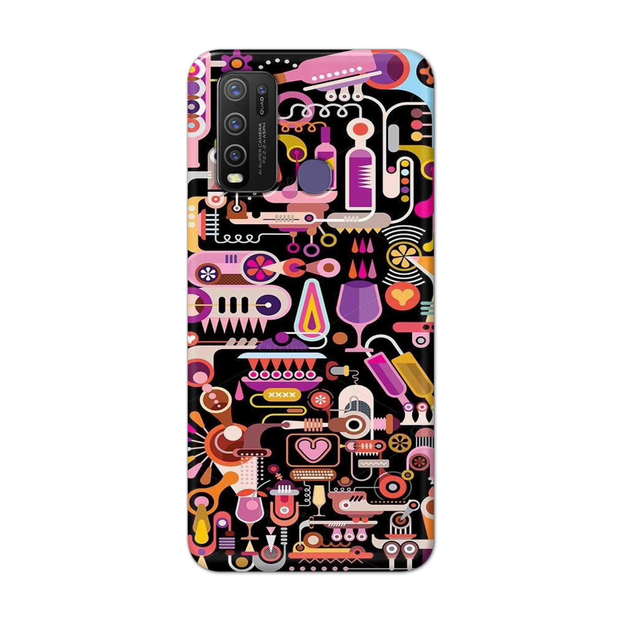 Buy Lab Art Hard Back Mobile Phone Case Cover For Vivo Y50 Online