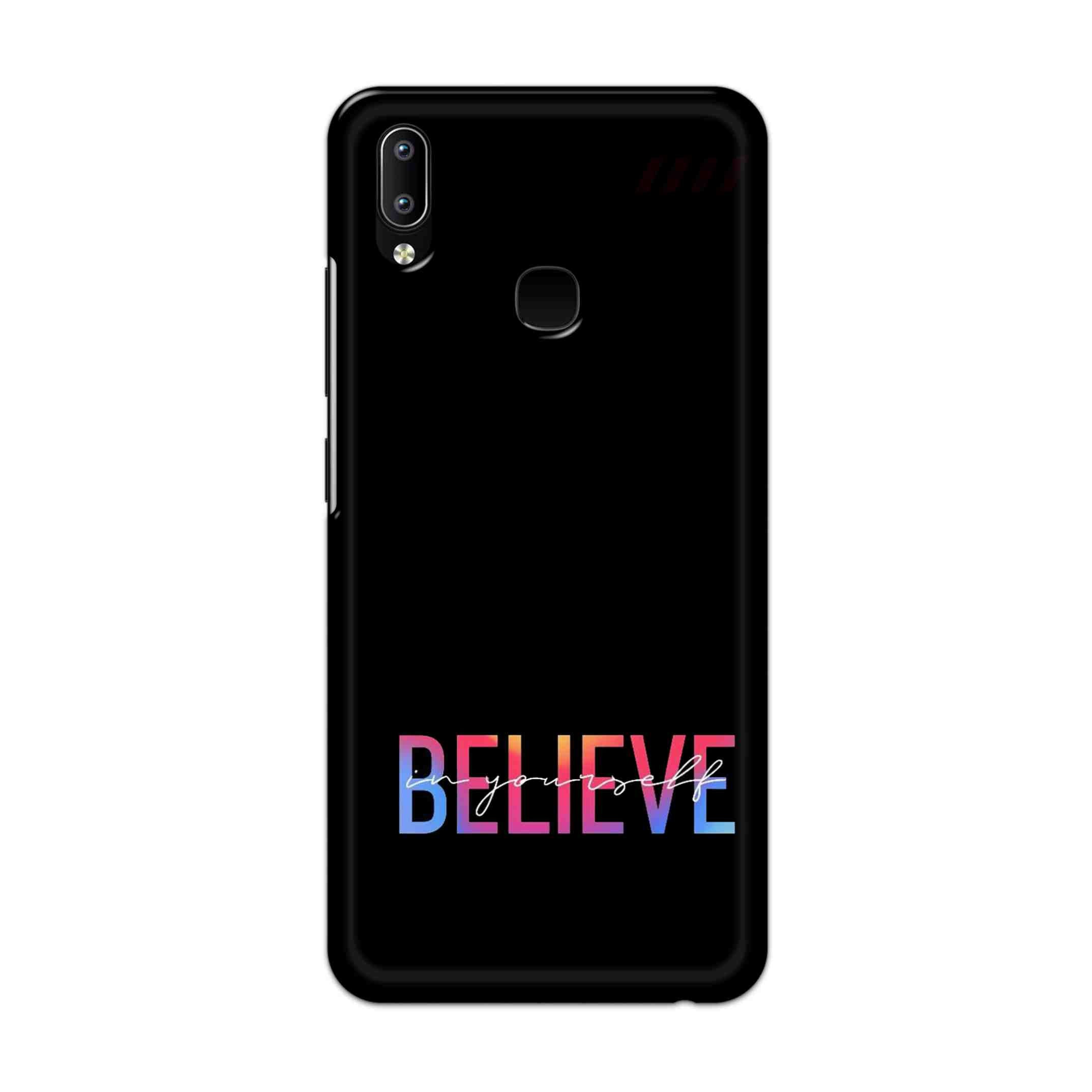 Buy Believe Hard Back Mobile Phone Case Cover For Vivo Y95 / Y93 / Y91 Online