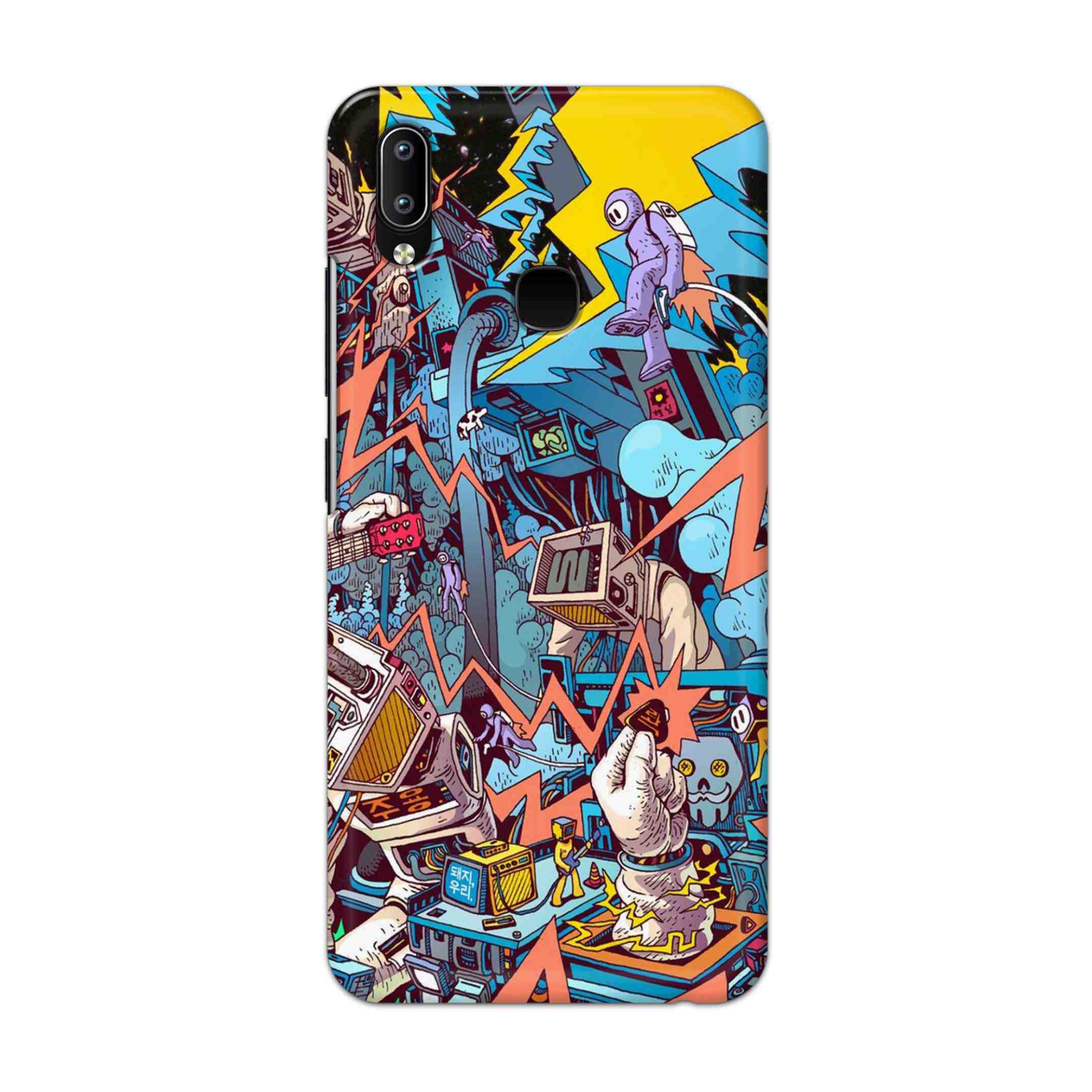 Buy Ofo Panic Hard Back Mobile Phone Case Cover For Vivo Y95 / Y93 / Y91 Online