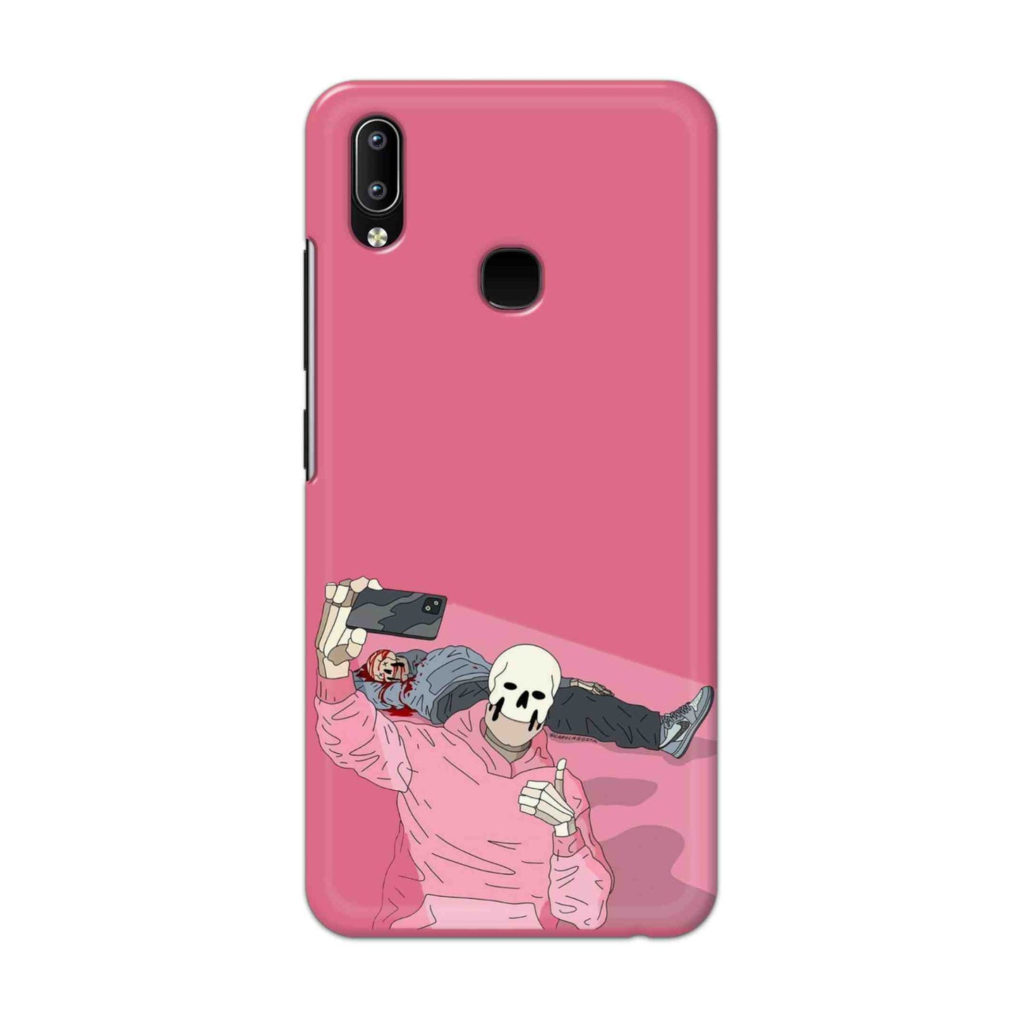 Buy Selfie Hard Back Mobile Phone Case Cover For Vivo Y95 / Y93 / Y91 Online