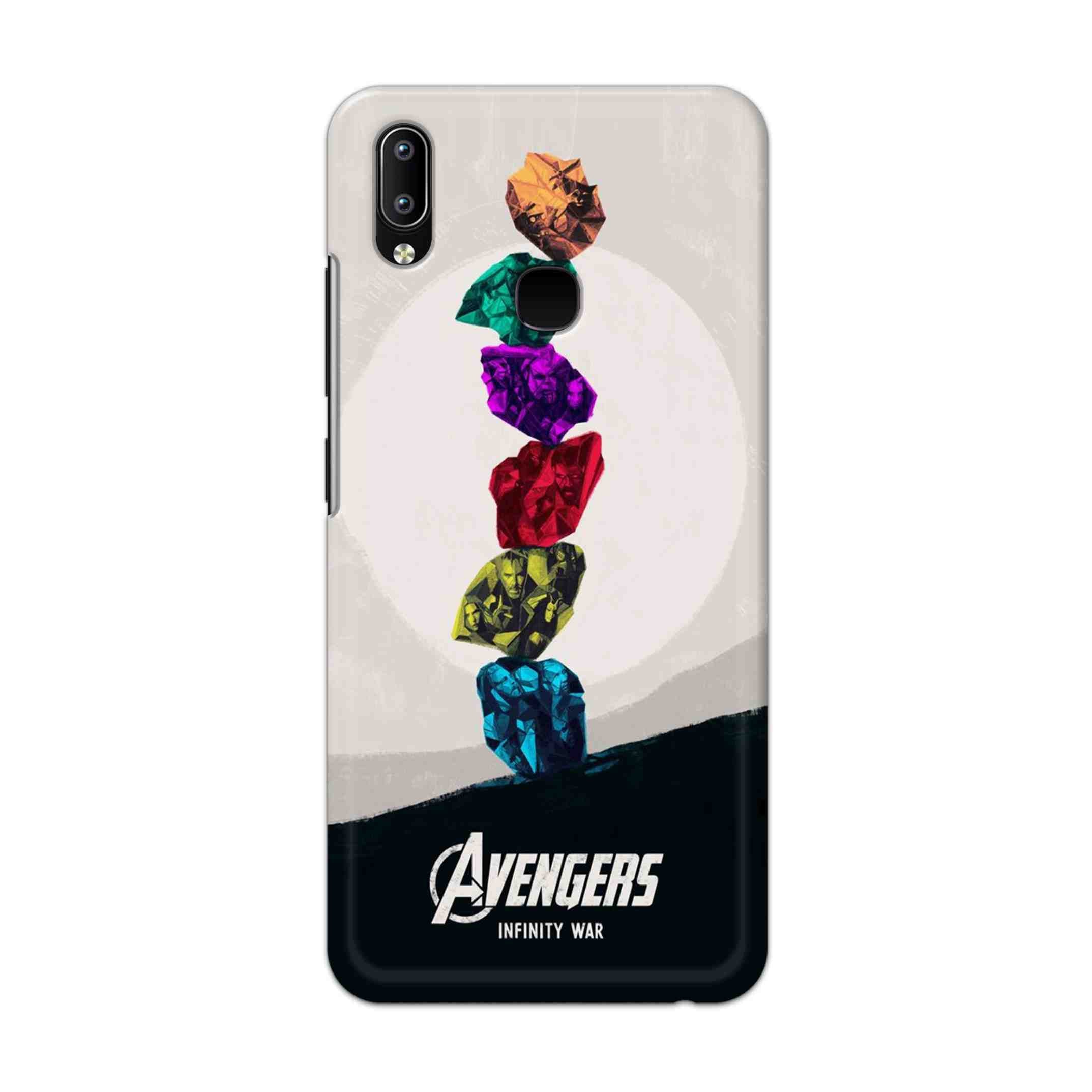 Buy Avengers Stone Hard Back Mobile Phone Case Cover For Vivo Y95 / Y93 / Y91 Online