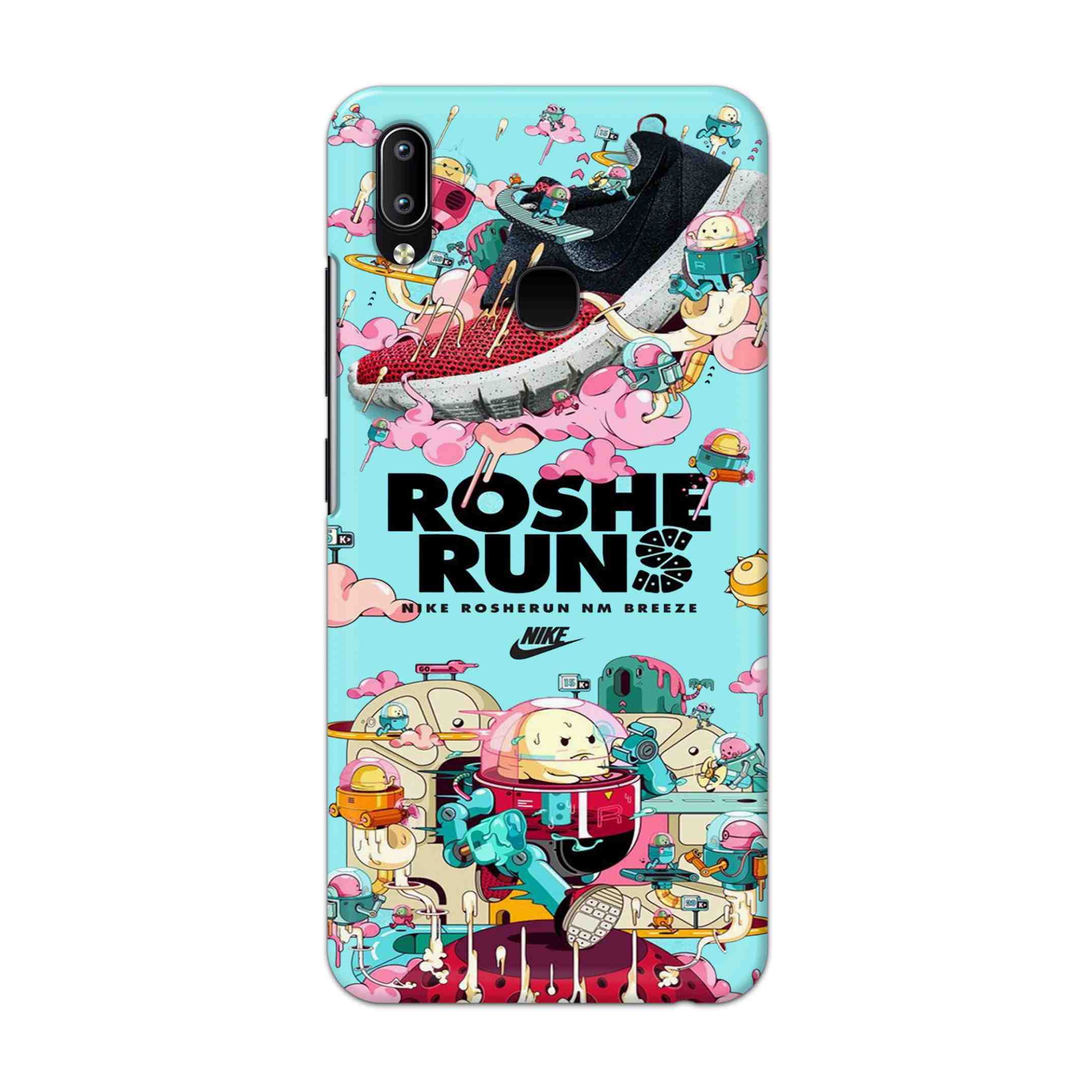 Buy Roshe Runs Hard Back Mobile Phone Case Cover For Vivo Y95 / Y93 / Y91 Online